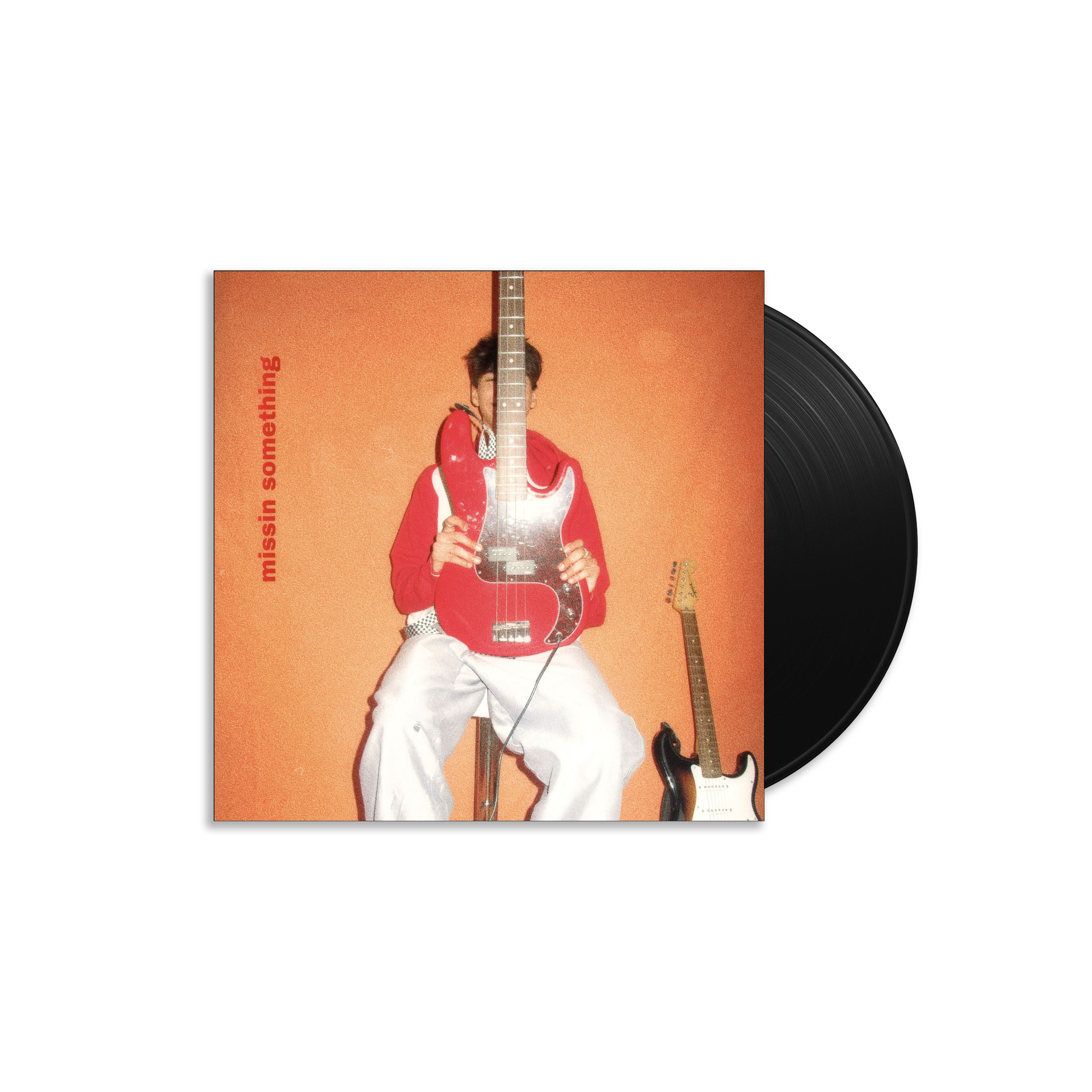 Zach Templar - missin something: Signed Vinyl 7" Single