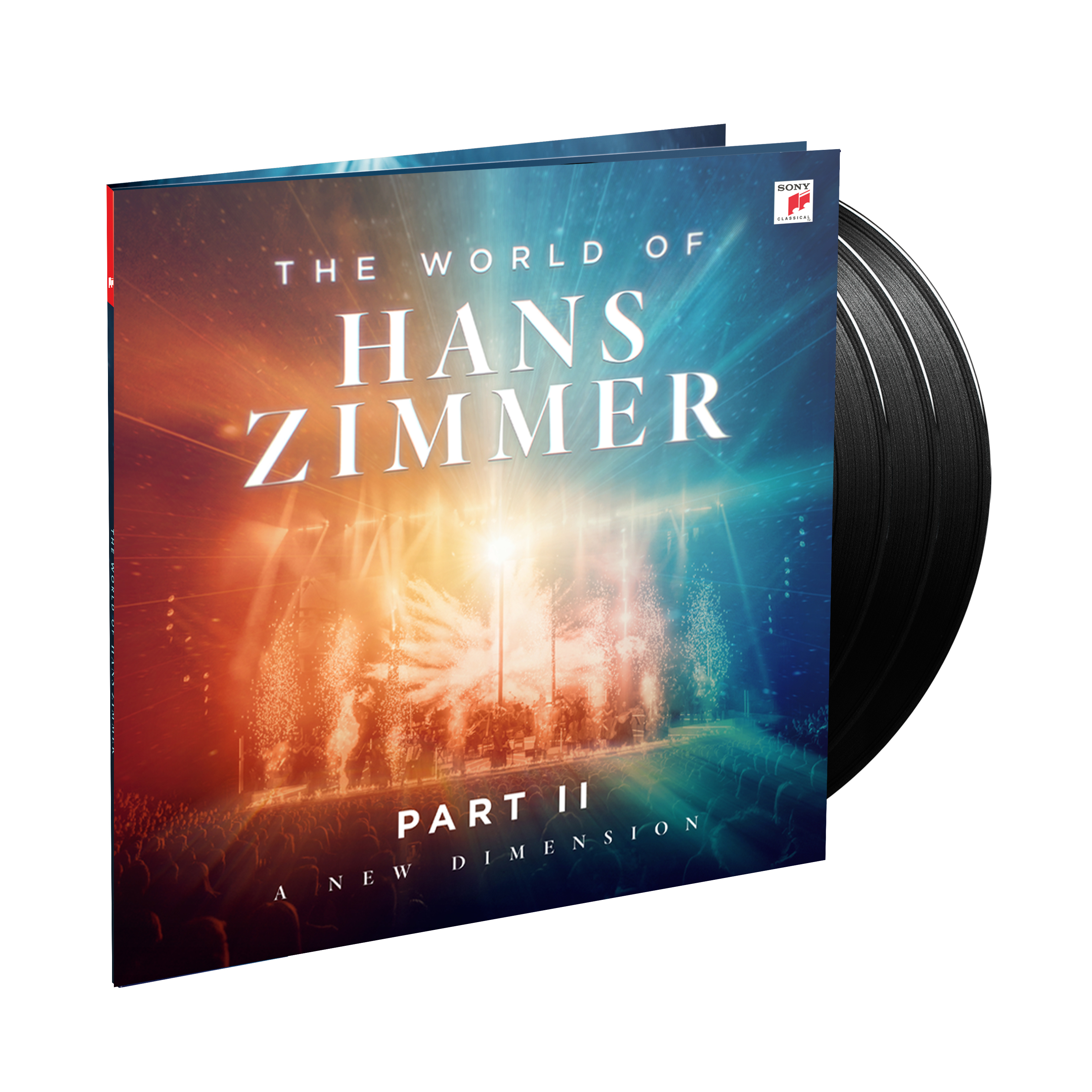 Hans Zimmer - The World of Hans Zimmer - Part II: A New Dimension: Limited Vinyl 3LP