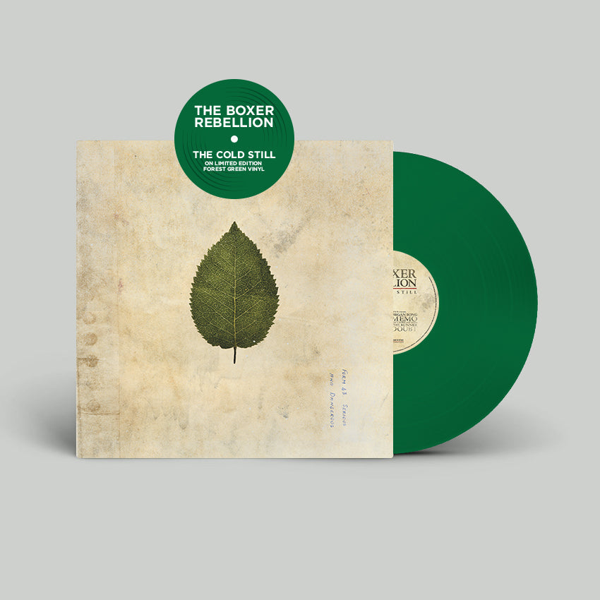 The Cold Still: Limited Army Green Vinyl LP + Exclusive Signed Print