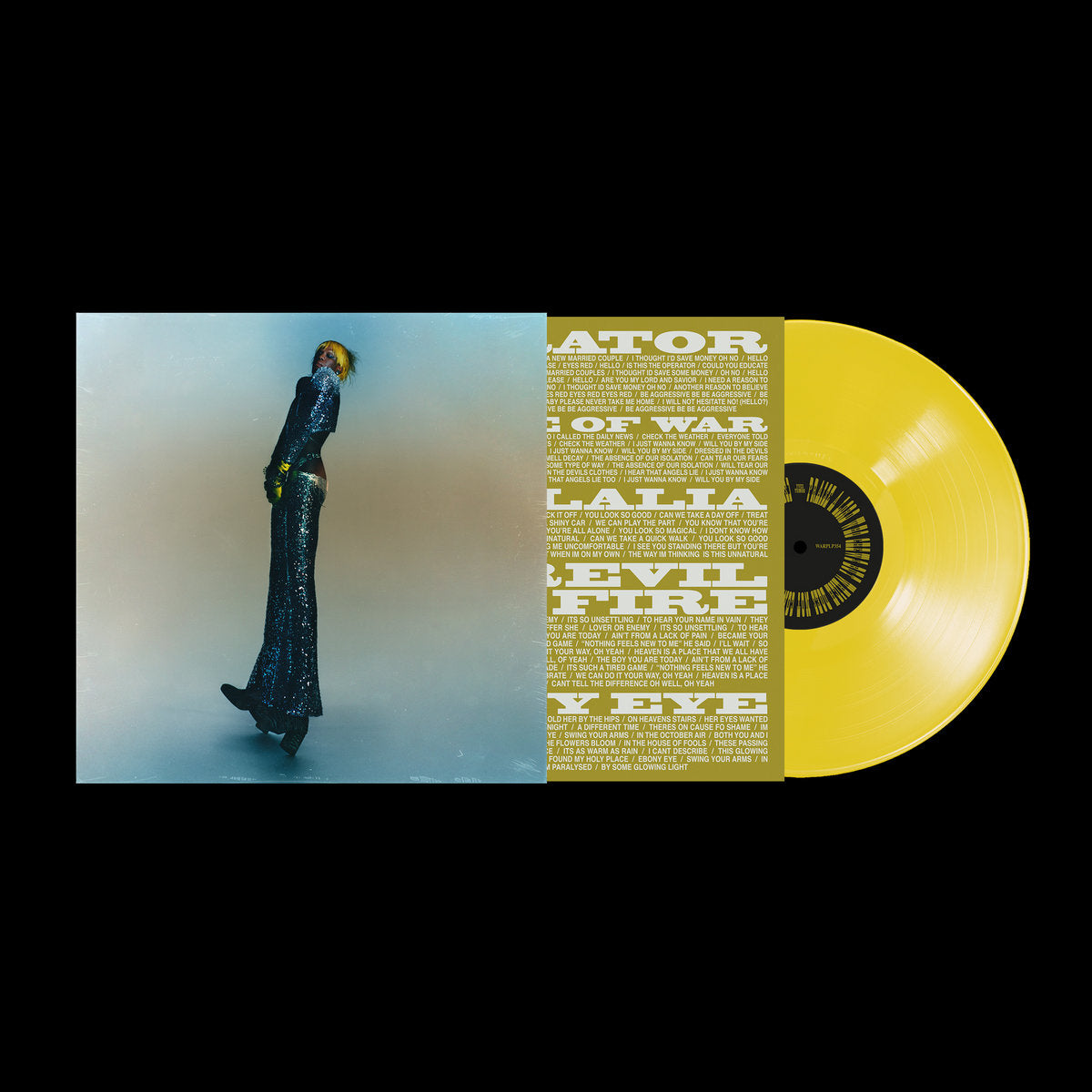 Yves Tumor - Praise A Lord Who Chews But Which Does Not Consume; (Or Simply, Hot Between Worlds): Limited Edition Yellow Vinyl LP