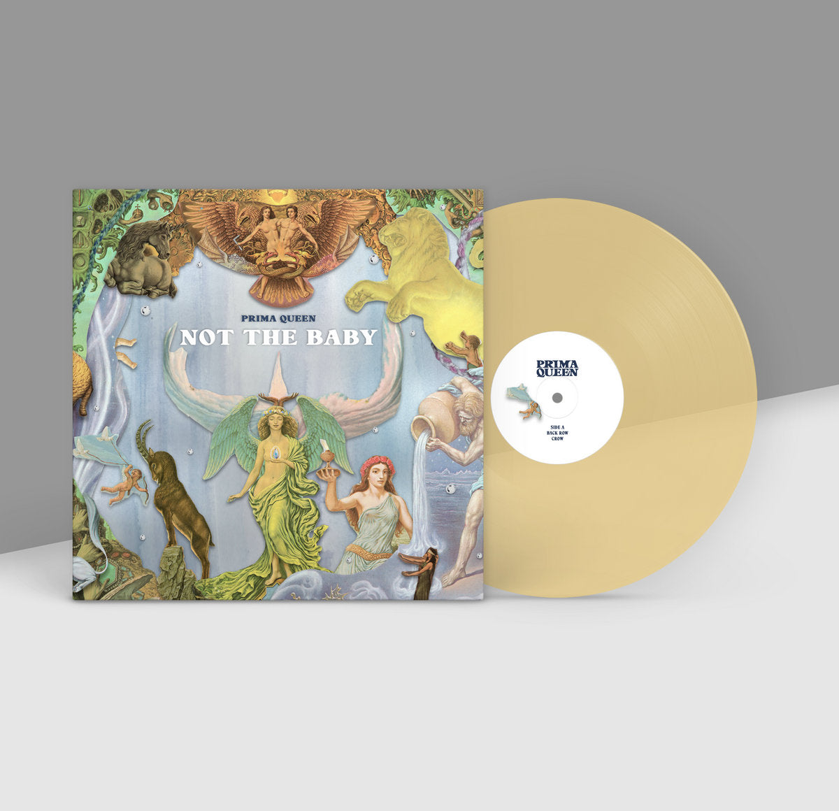 Not The Baby: Special Edition Ochre Colour Vinyl EP