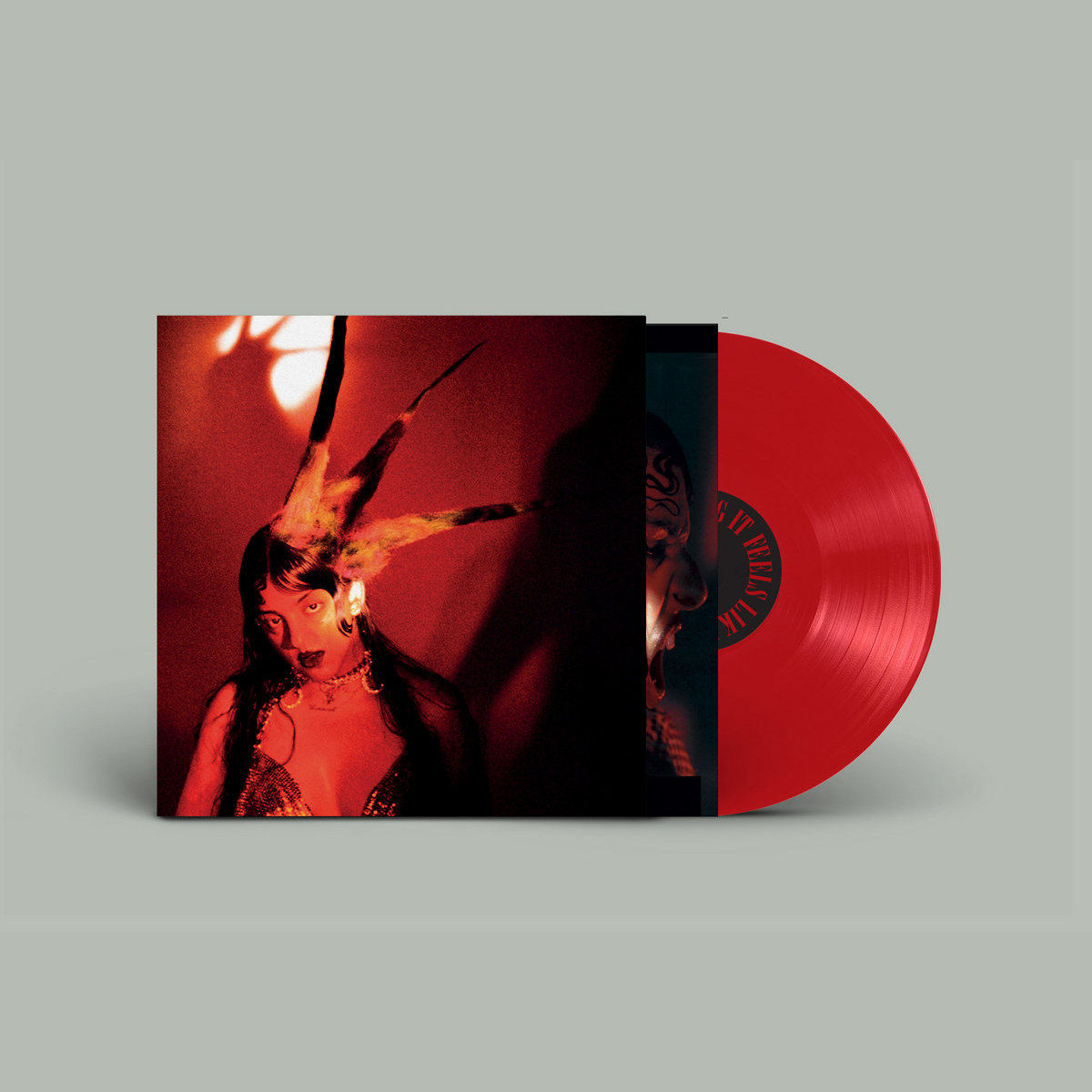 Fran Lobo - Burning It Feels Like: Limited Red Vinyl LP