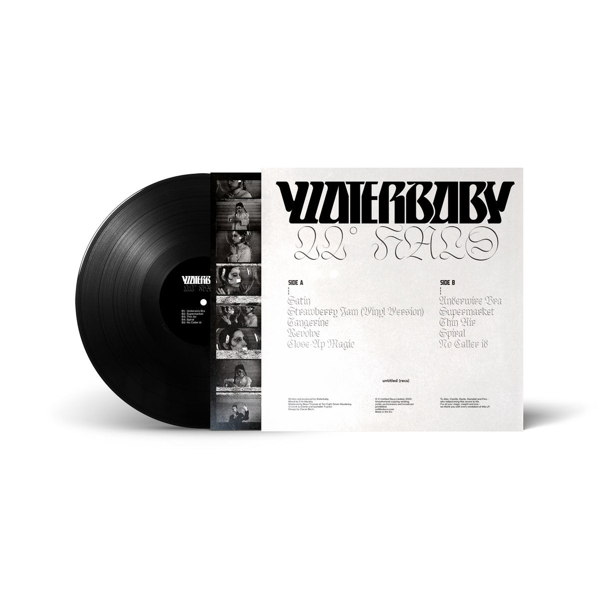 Waterbaby - 22°Halo: Vinyl LP
