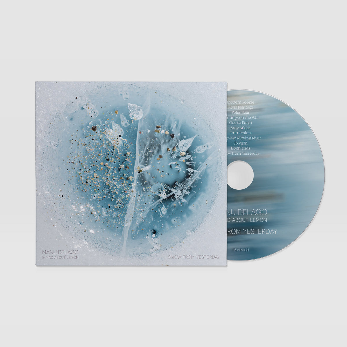 Manu Delago - Snow From Yesterday: CD