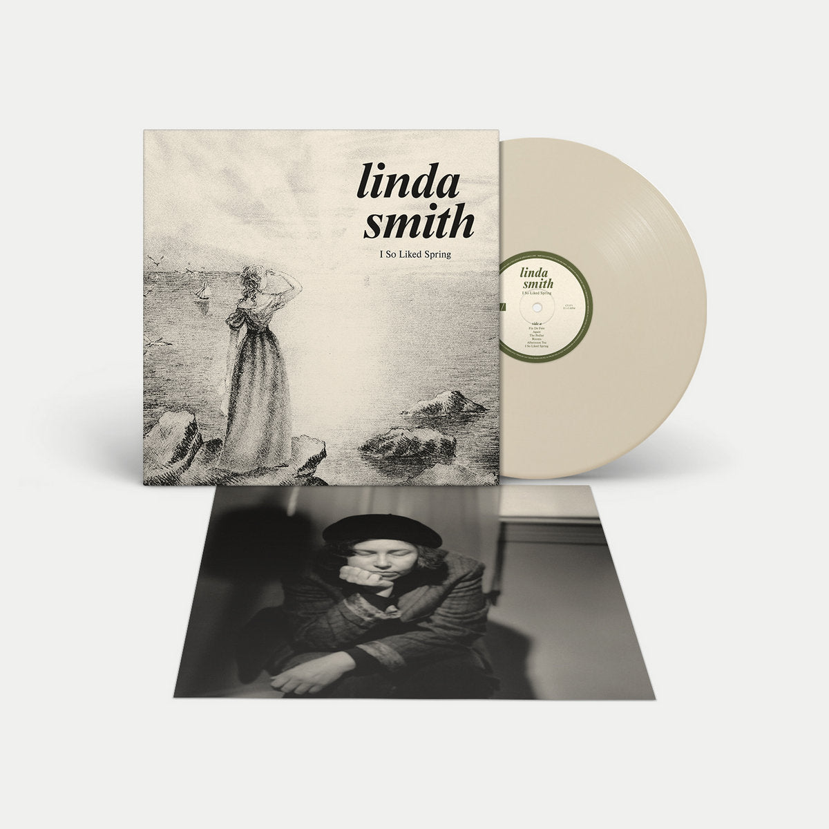 Linda Smith - I So Liked Spring: Bone Coloured Vinyl LP