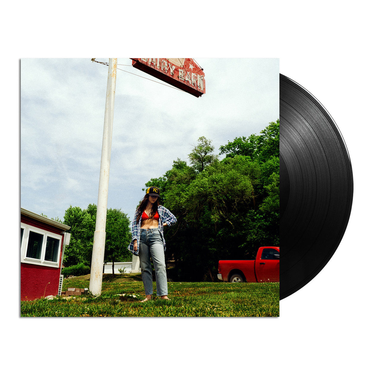 Tigers Blood: Vinyl LP + Signed Print - Recordstore