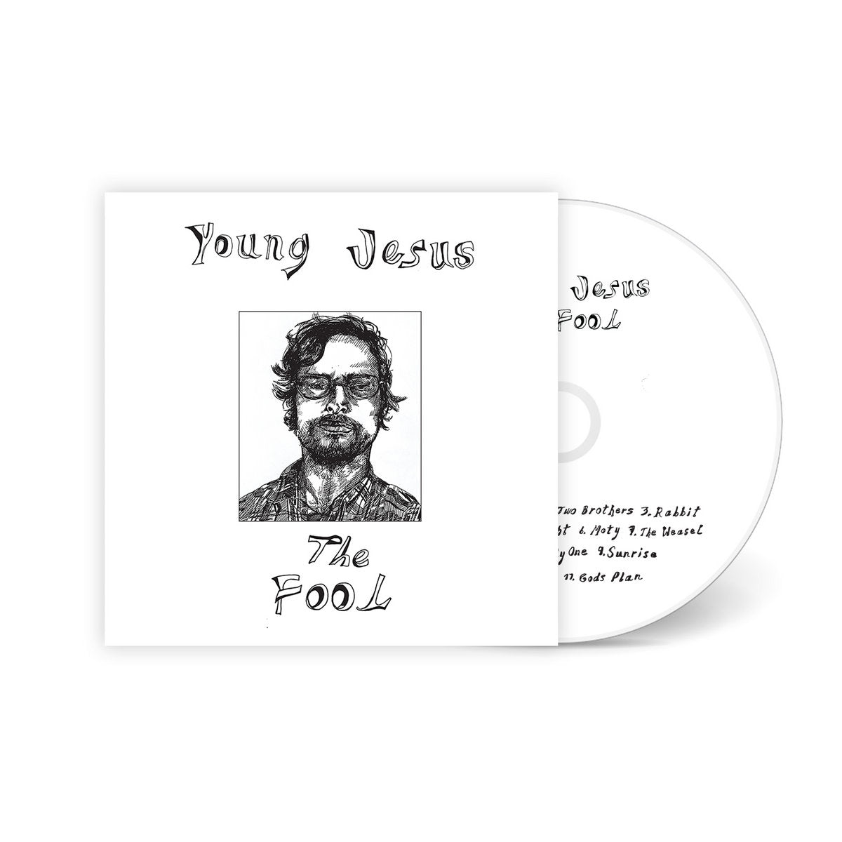 Young Jesus - The Fool: CD