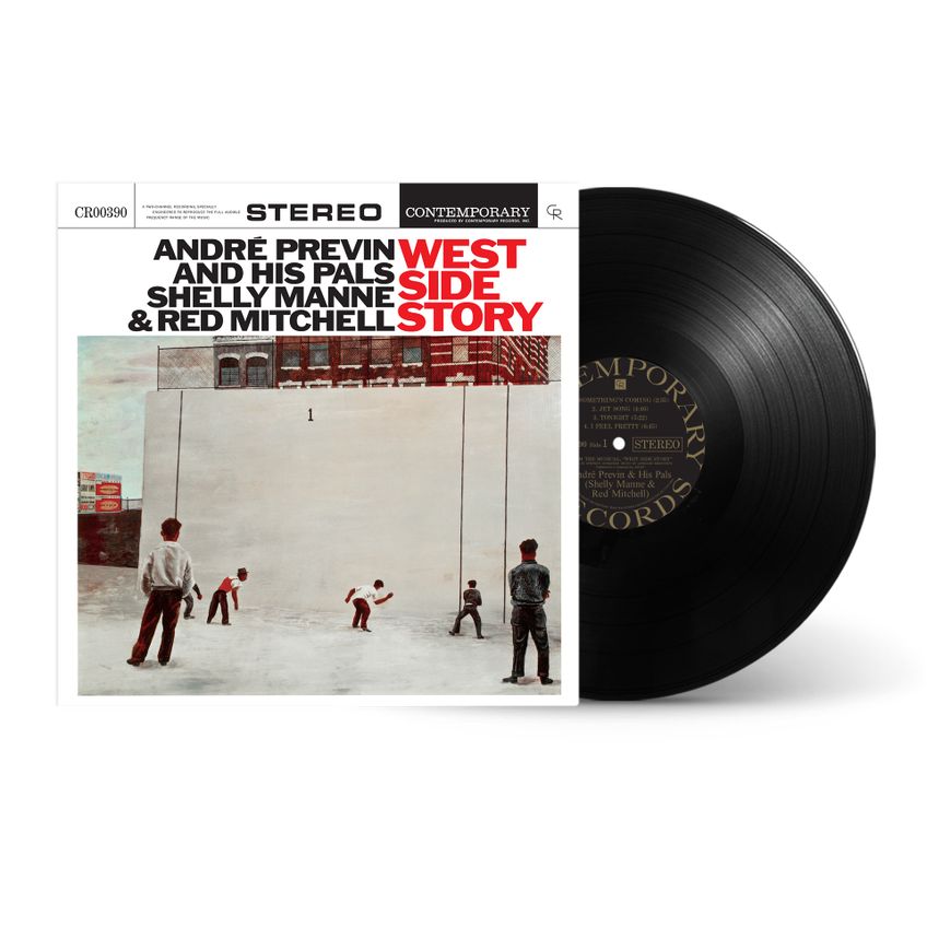 André Previn & His Pals Shelly Manne & Red Mitchell - West Side Story: 180g Vinyl LP