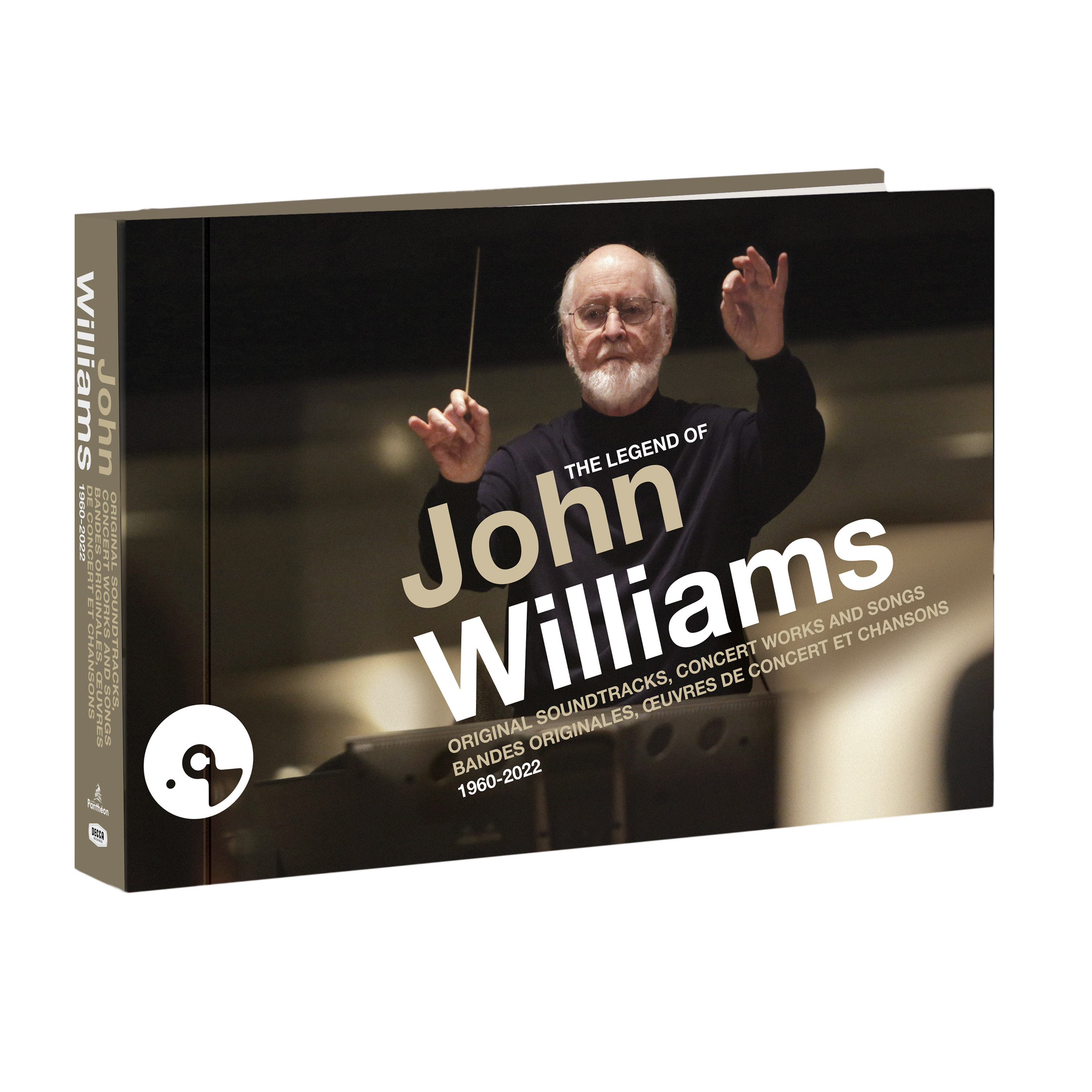 John Williams - The Legend of John Williams: 20CD Book Boxset