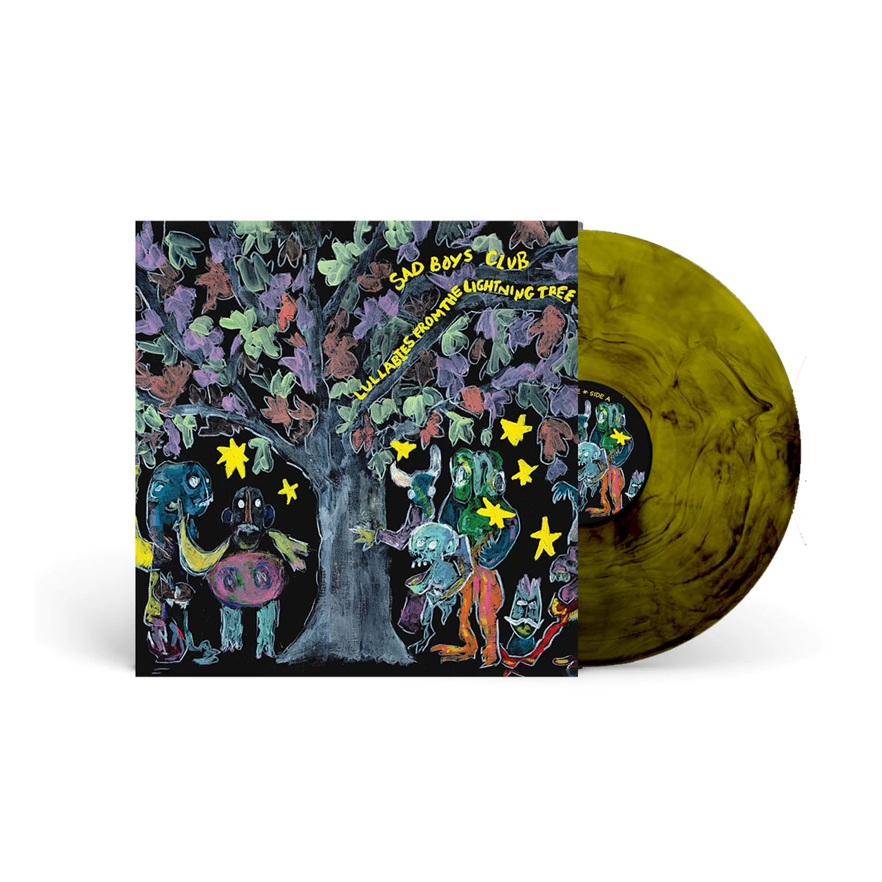 Lullabies From The Lightning Tree: Limited Colour Vinyl LP