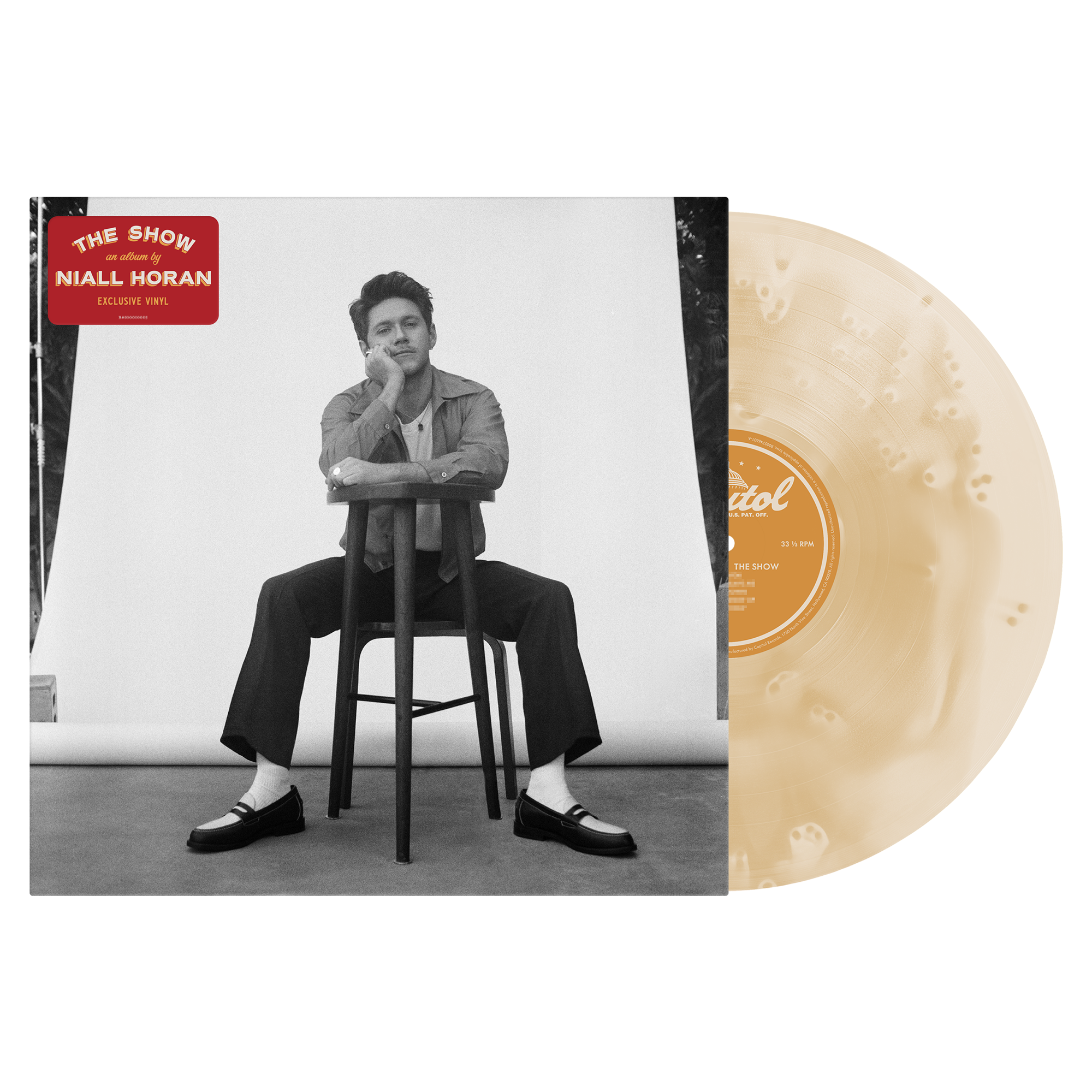 Niall Horan - ﻿﻿The Show - Exclusive Cloudy Golden Vinyl.