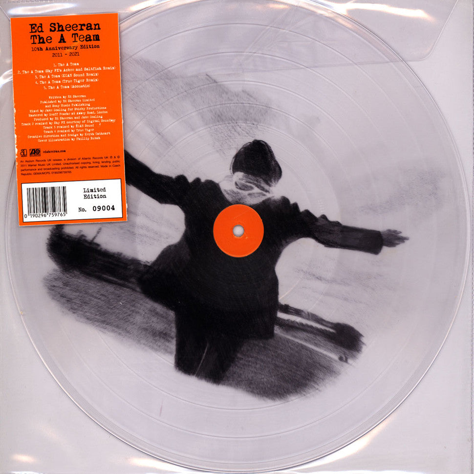 Ed Sheeran - The A Team (10th Anniversary): Picture Disc Vinyl 12" Single [RSD21]