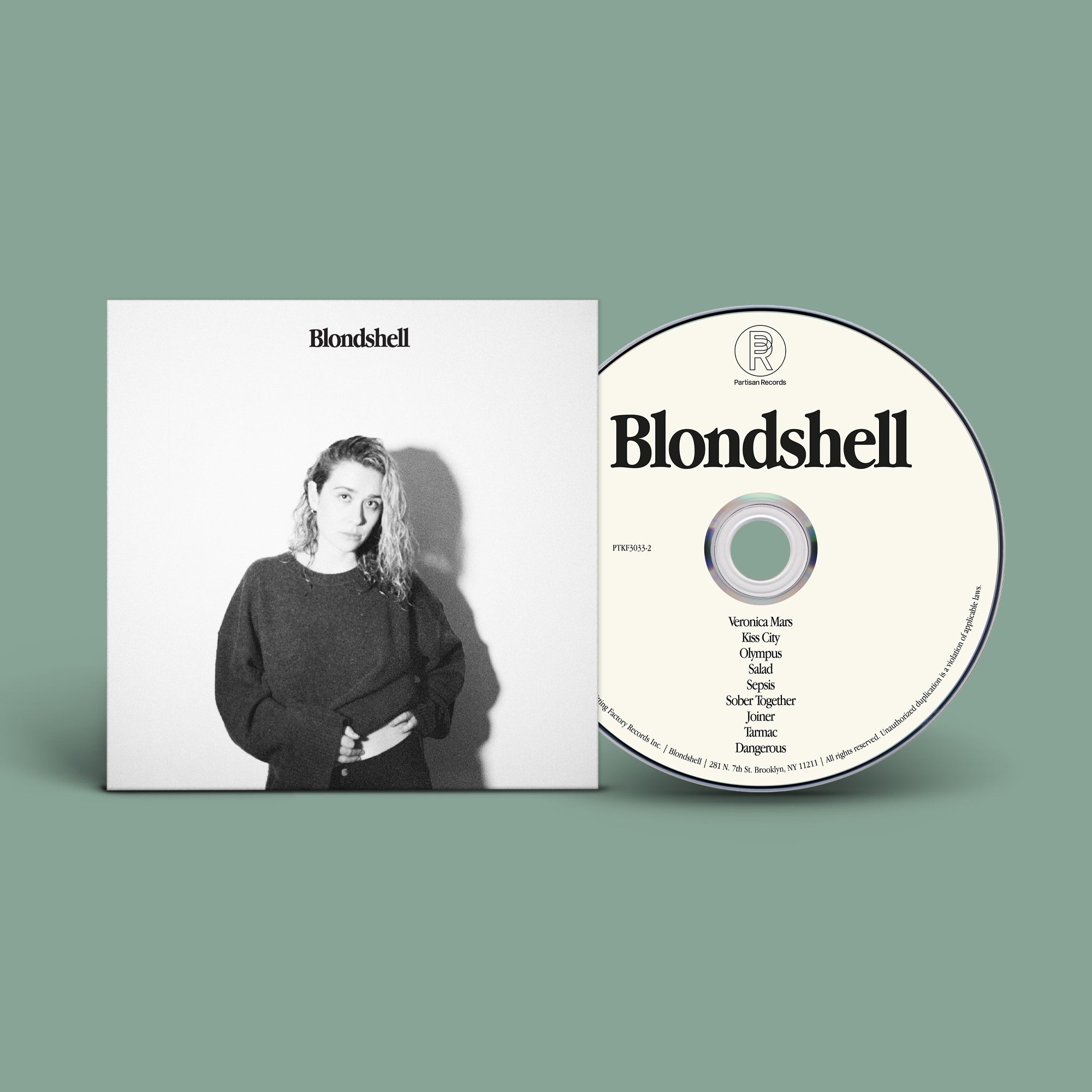 Blondshell - Blondshell: CD
