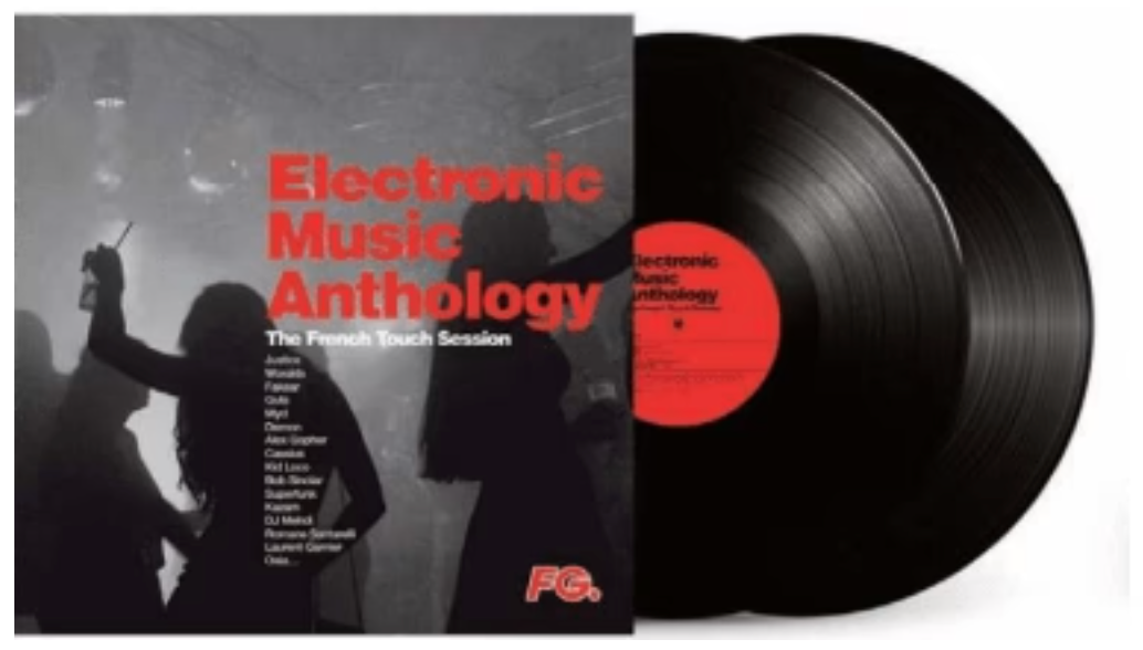 Various Artists -  Electronic Music Anthology: French Touch: Vinyl 2LP