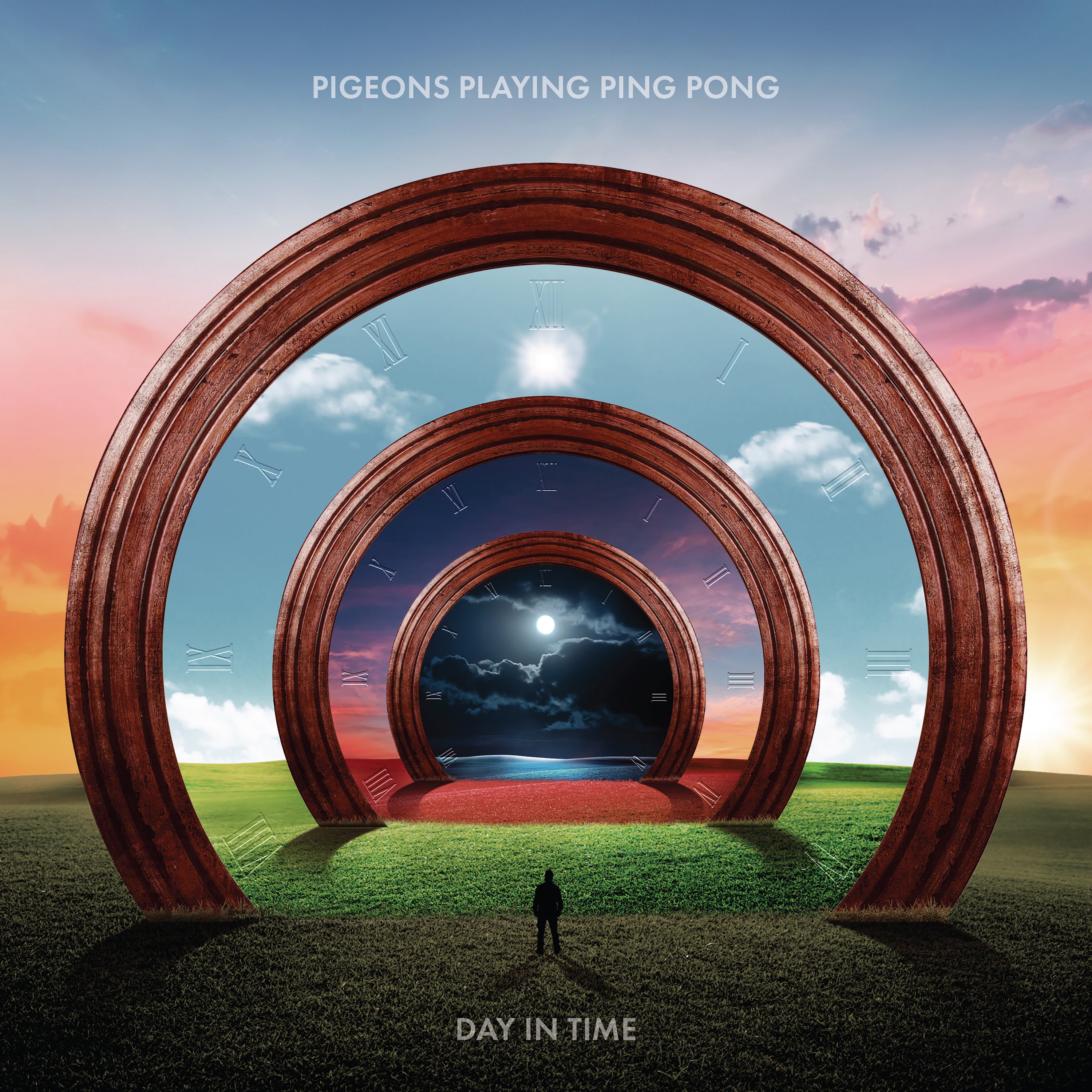 Pigeons Playing Ping Pong - Day In Time: CD