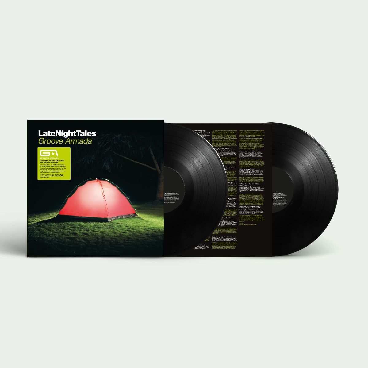 Groove Armada - Late Night Tales - Groove Armada: Vinyl 2LP