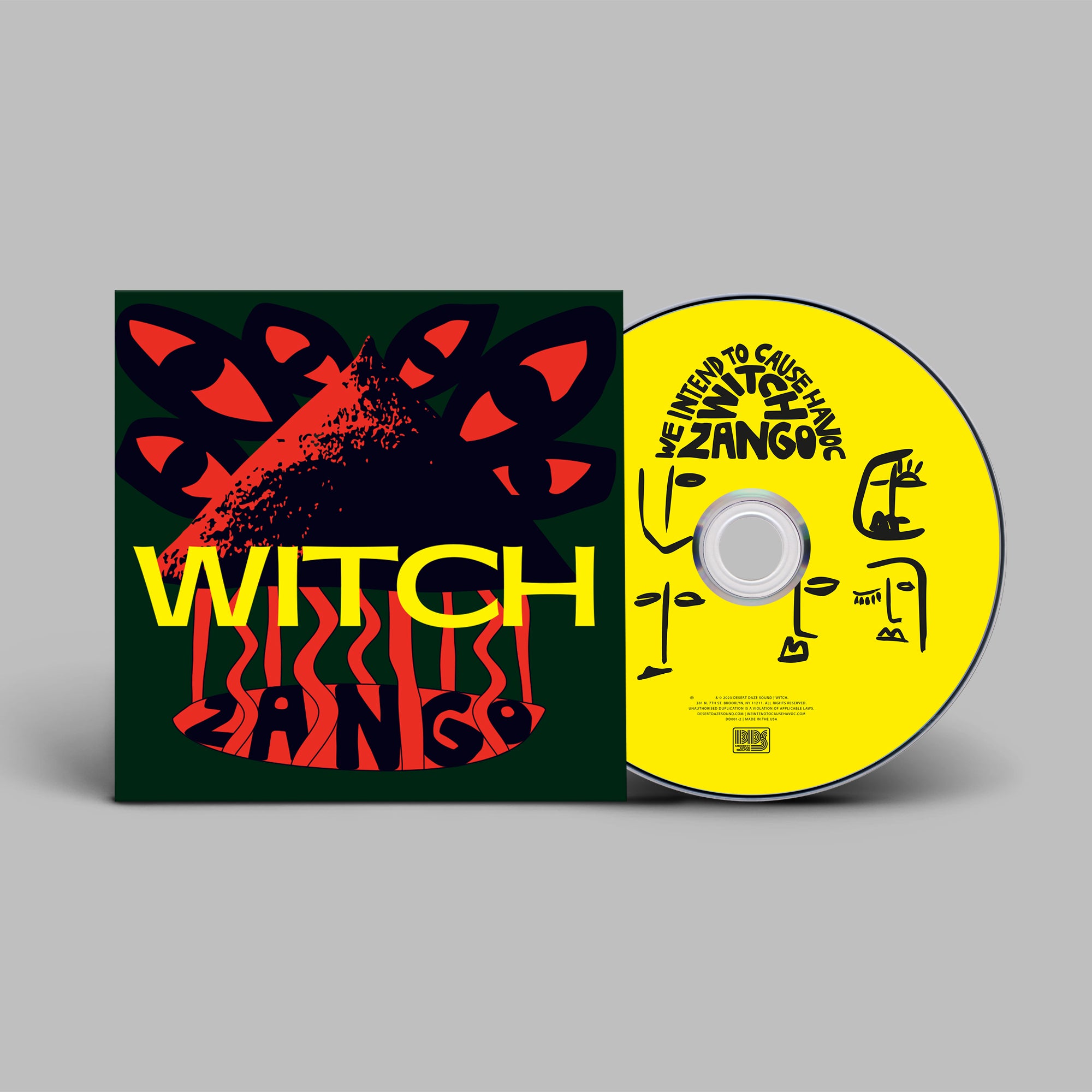 Zango: CD