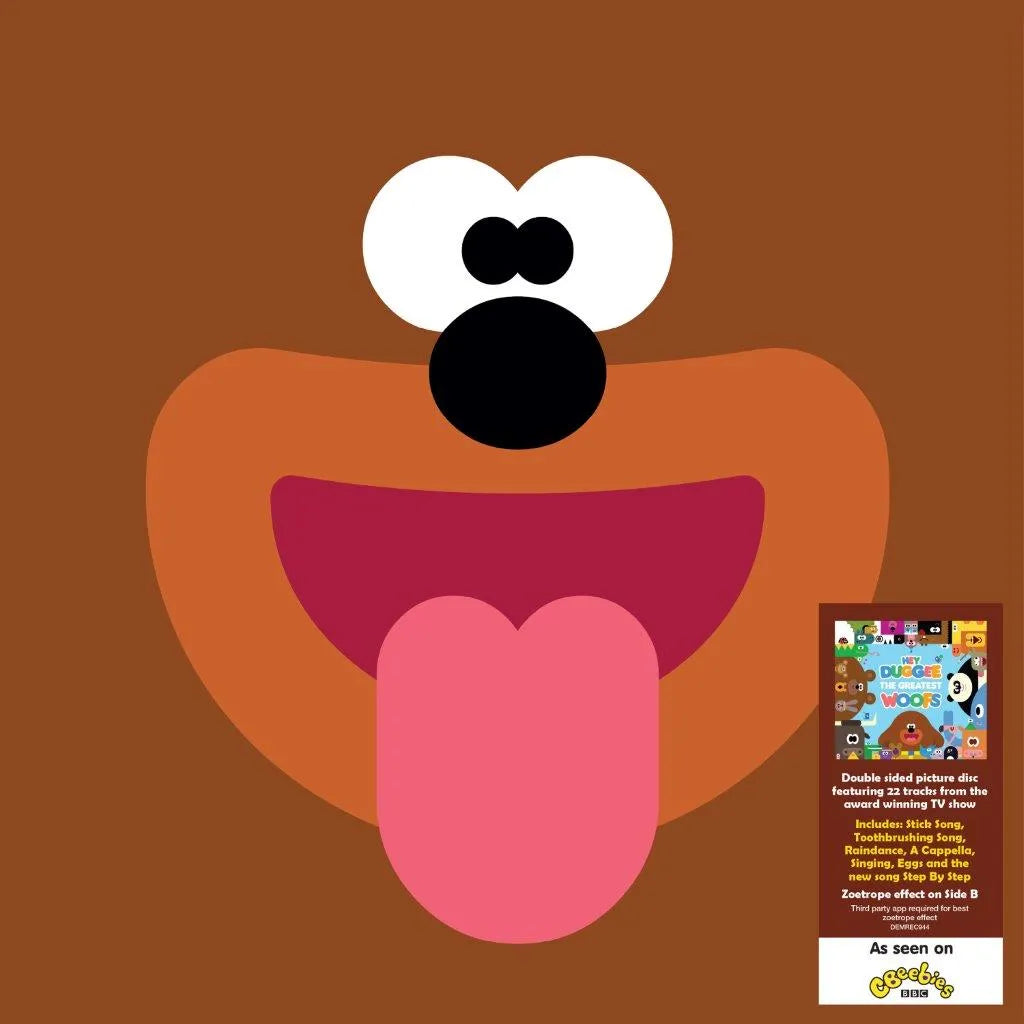 Hey Duggee - The Greatest Woofs: Picture Disc Vinyl LP