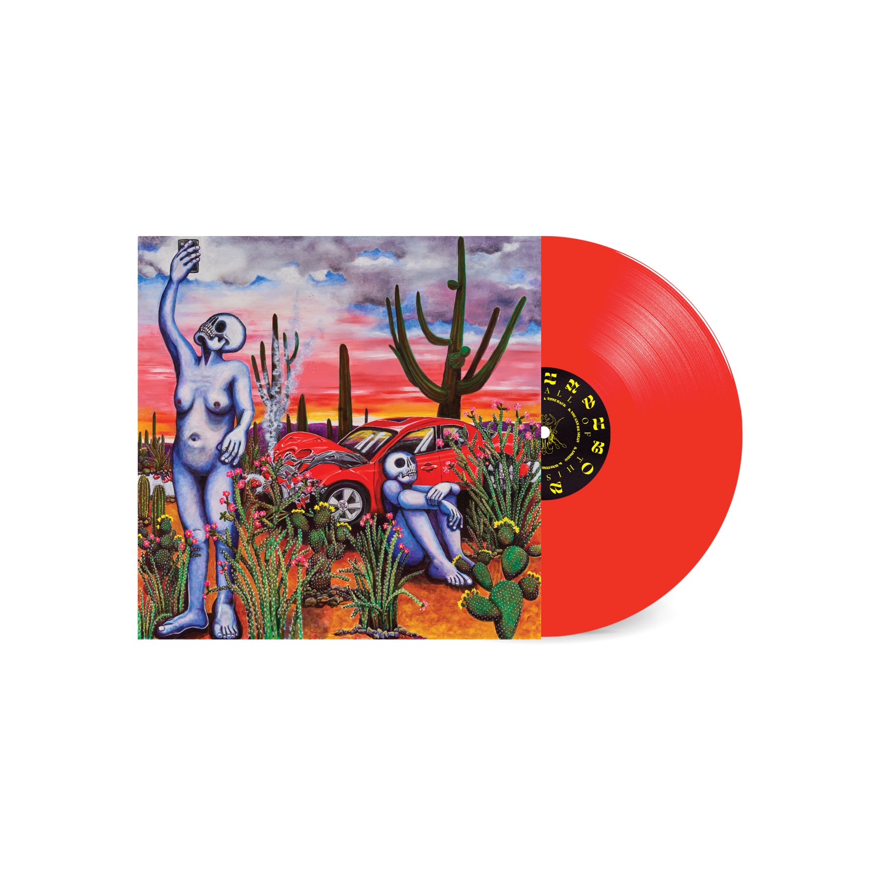 Indigo De Souza - All Of This Will End: Limited Red Vinyl LP