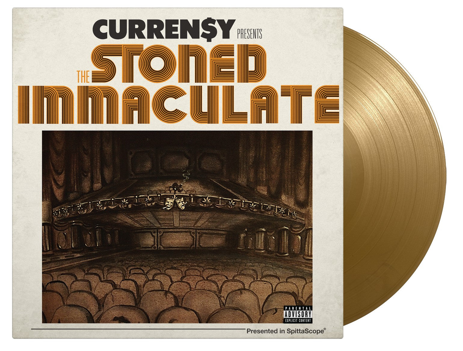 Currensy - Stoned Immaculate: Limited Gold Vinyl LP