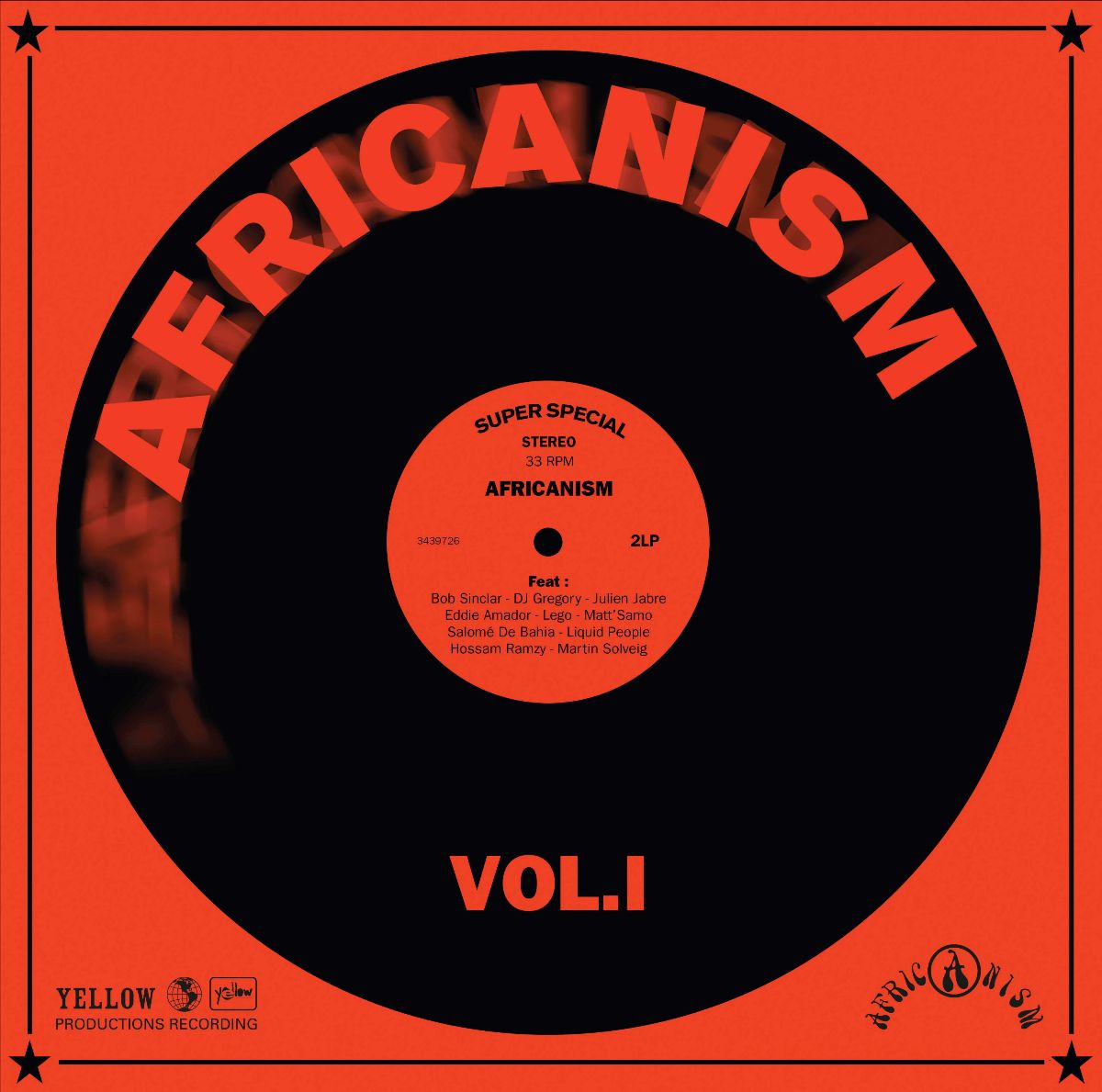 Various Artists - Africanism Vol 1: Vinyl 2LP