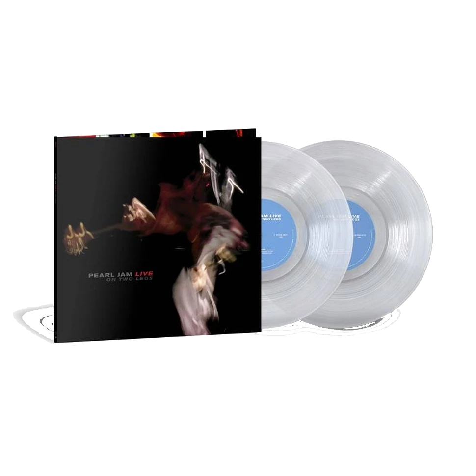 Pearl Jam  - Live On Two Legs: Limited Edition Translucent Vinyl LP