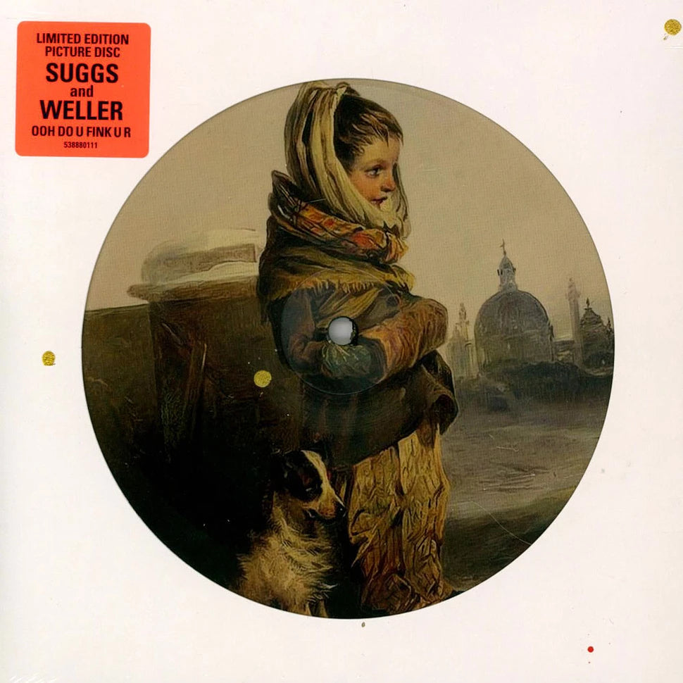 Suggs, Paul Weller - Ooh Do U Fink U R: Limited Picture Disc Vinyl 7" Single