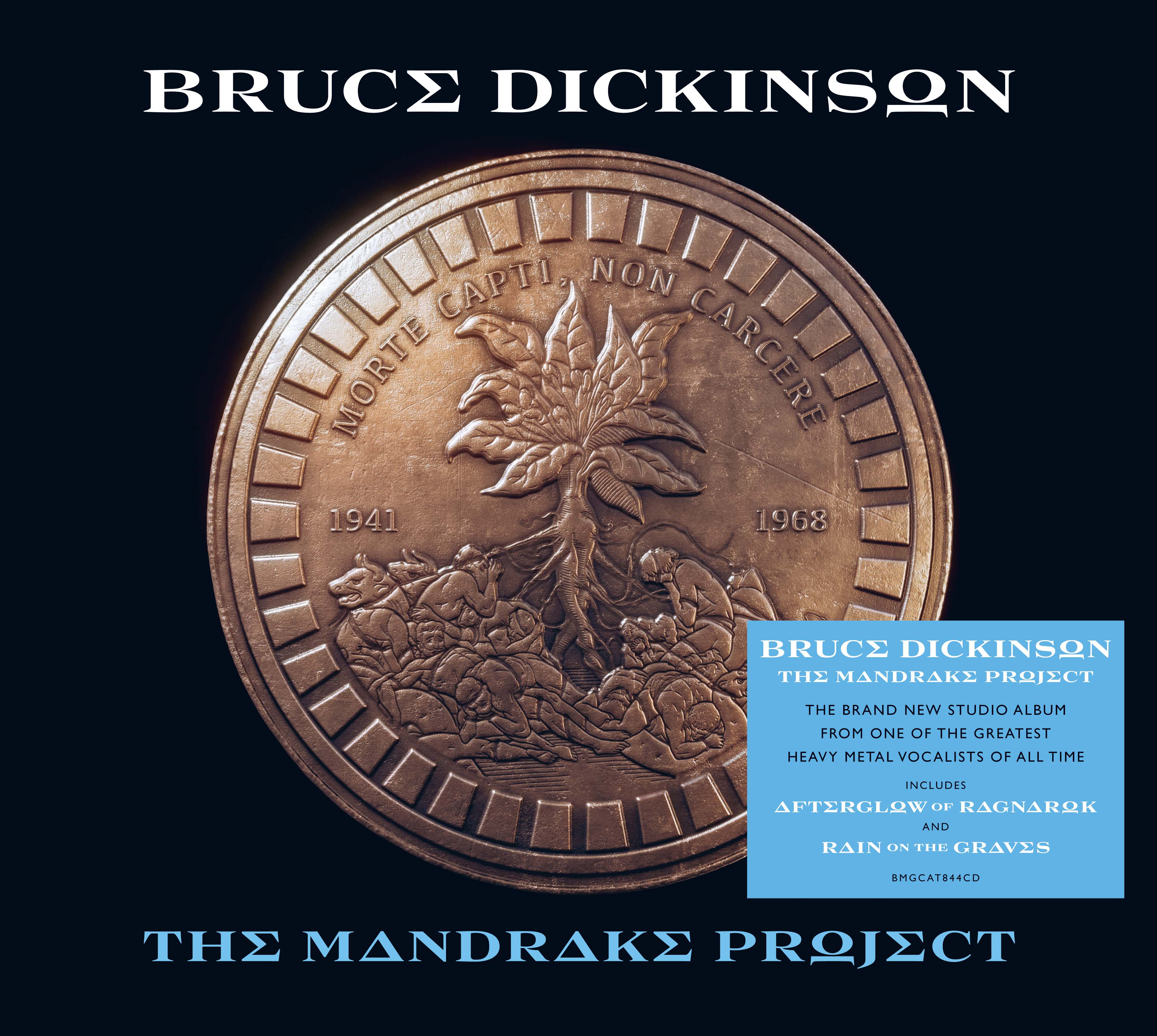Bruce Dickinson - The Mandrake Project: Tri-Panel CD