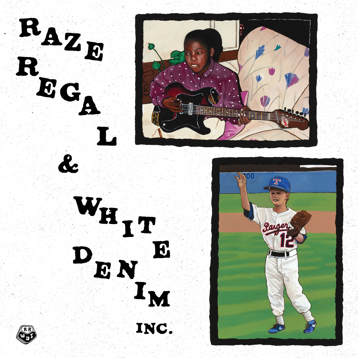Raze Regal & White Denim Inc - Raze Regal & White Denim Inc: Vinyl LP