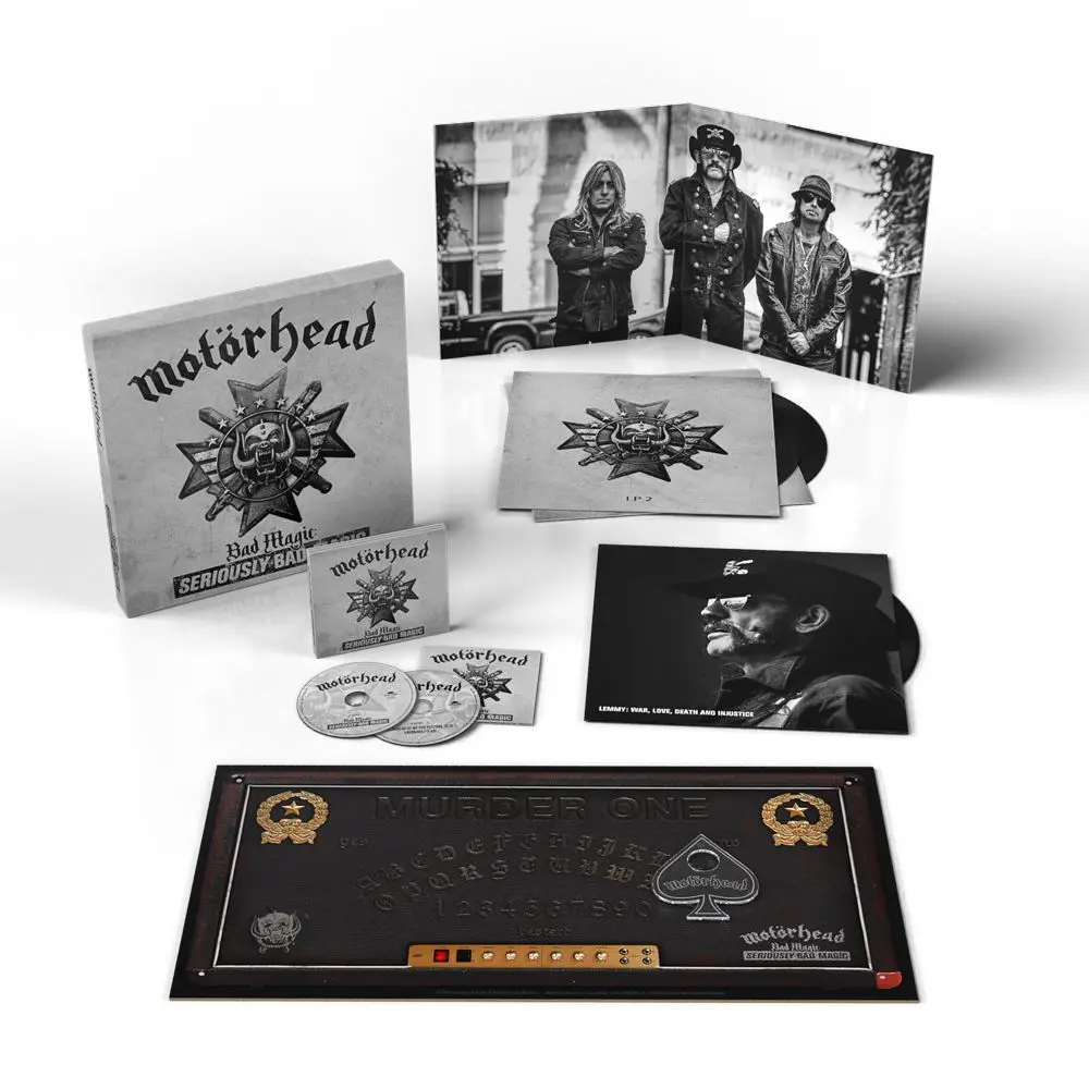 Motorhead - Bad Magic - Seriously Bad Magic: Vinyl Box Set