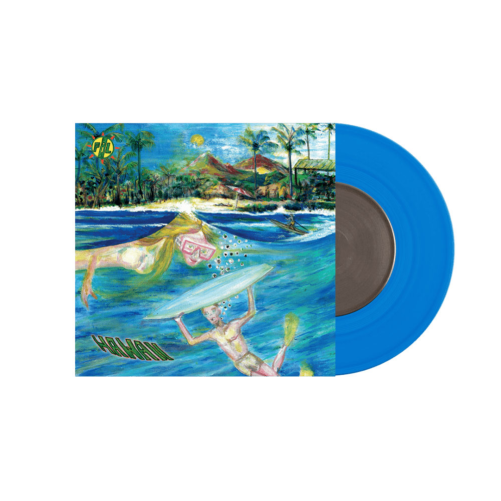 Public Image Ltd - Hawaii Blue: Vinyl 7" Single