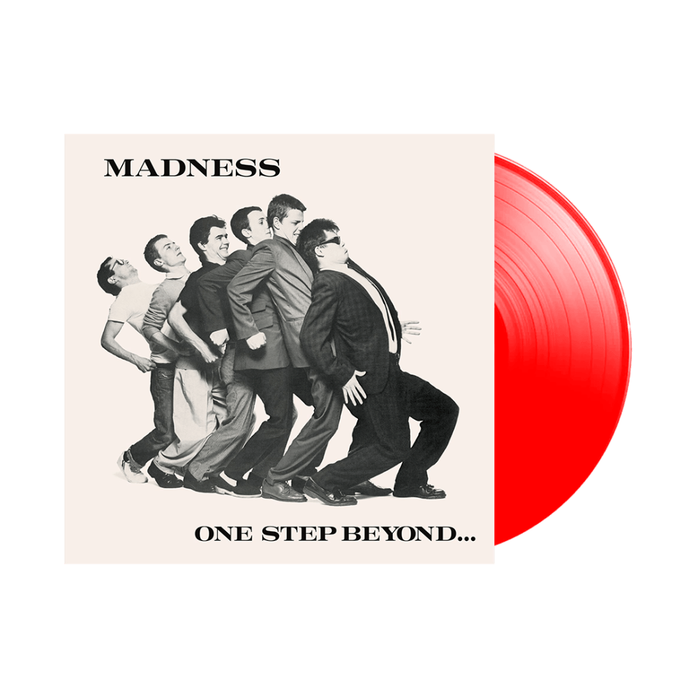 Madness - One Step Beyond: Cherry Red Colour Vinyl