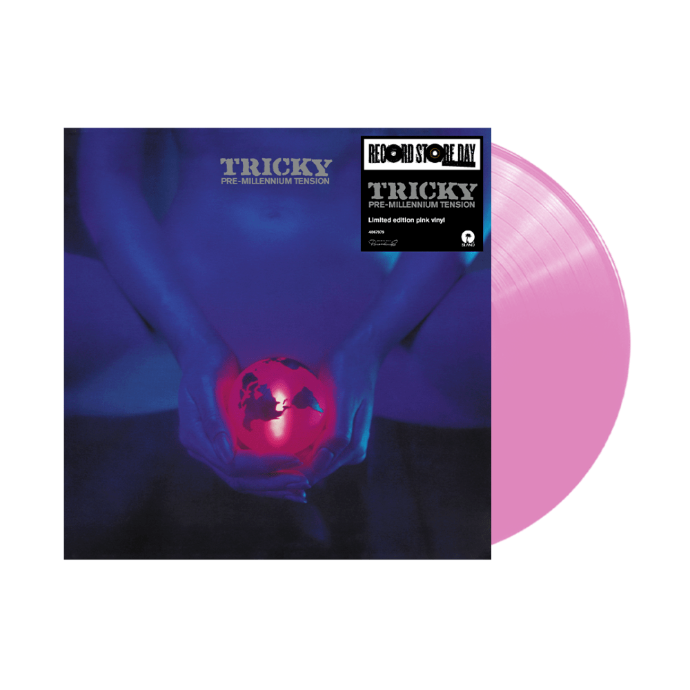 Tricky - Pre-Millennium Tension: Limited Pink Vinyl LP [RSD 2023]