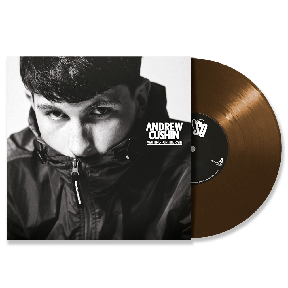 Andrew Cushin - Waiting For The Rain: Limited Newcastle Brown Vinyl LP