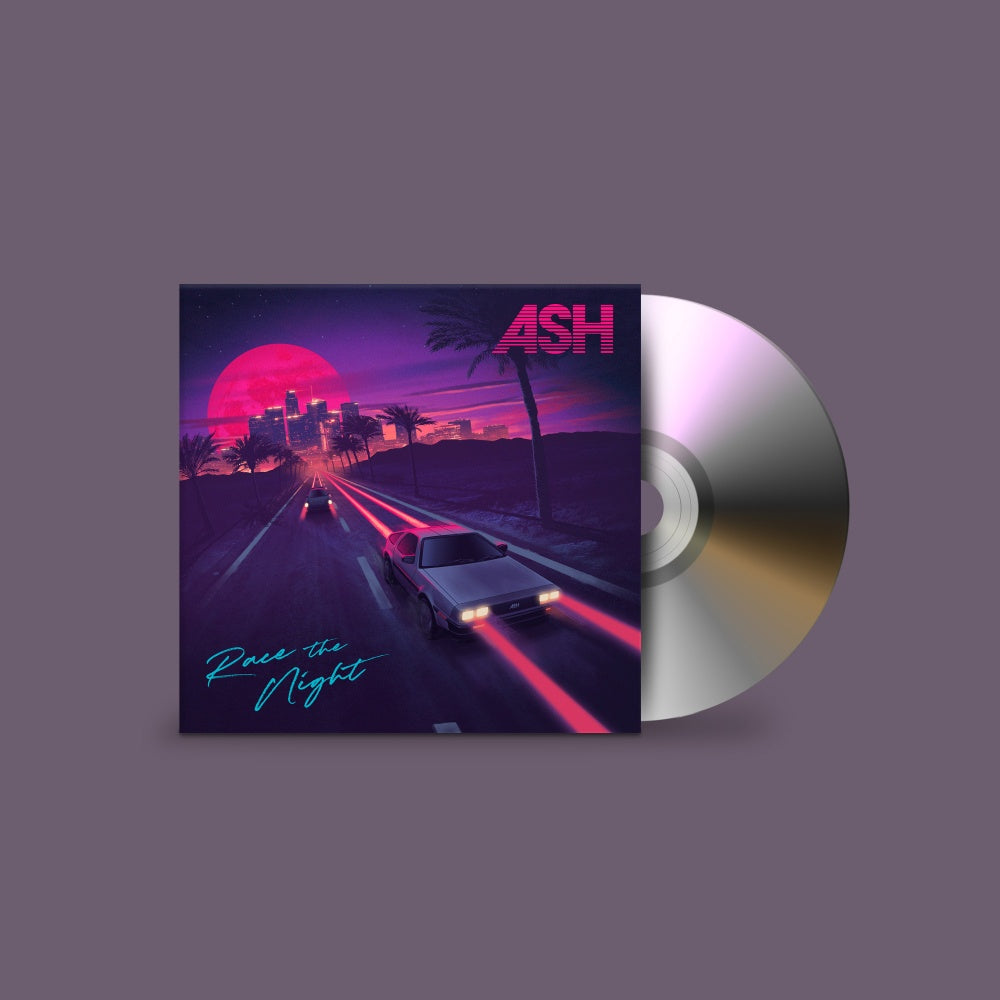 Ash - Race The Night: CD