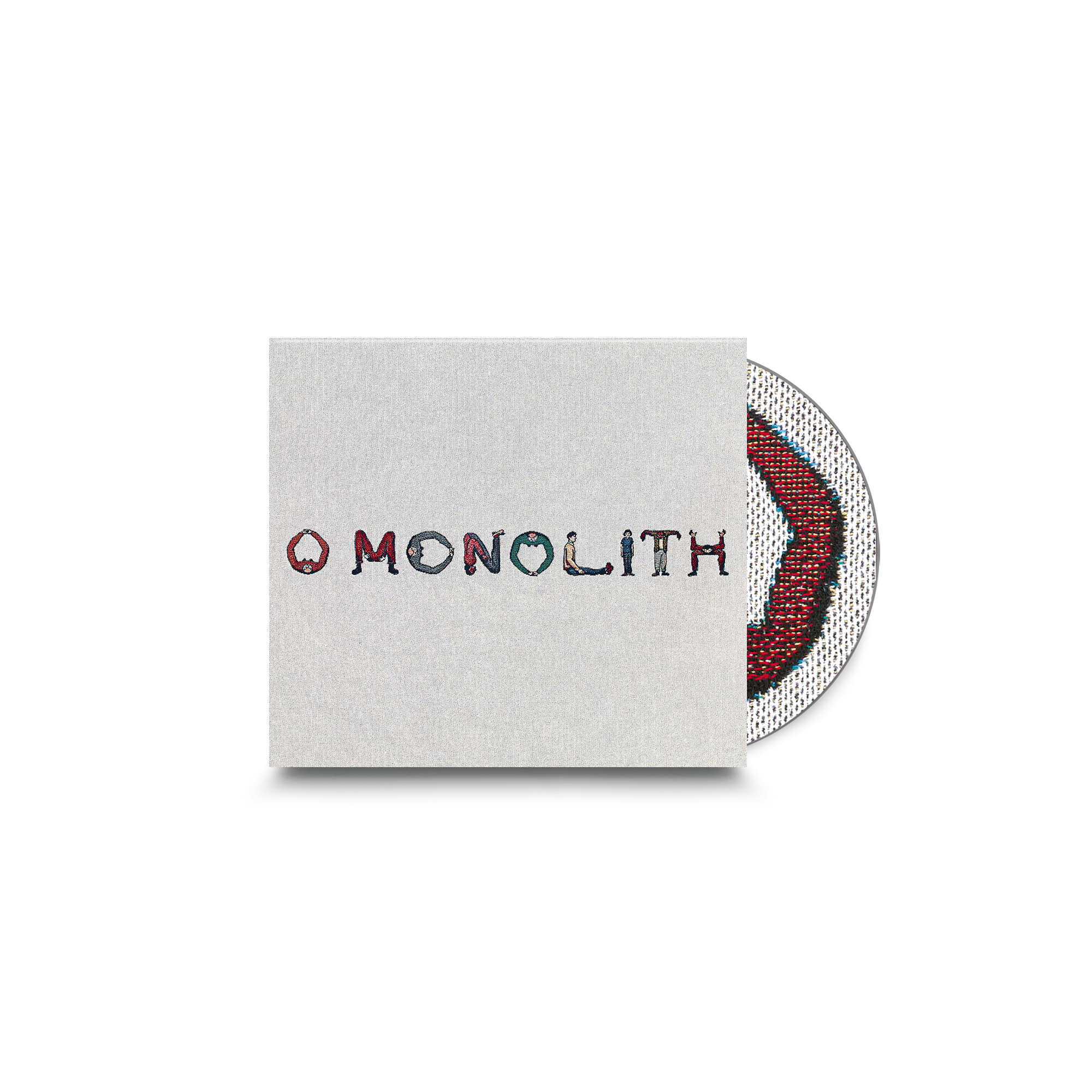 Squid - O Monolith: CD