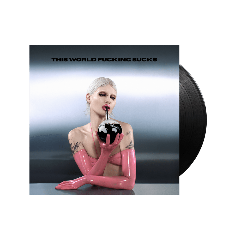 Cassyette - This World Fucking Sucks: Vinyl LP