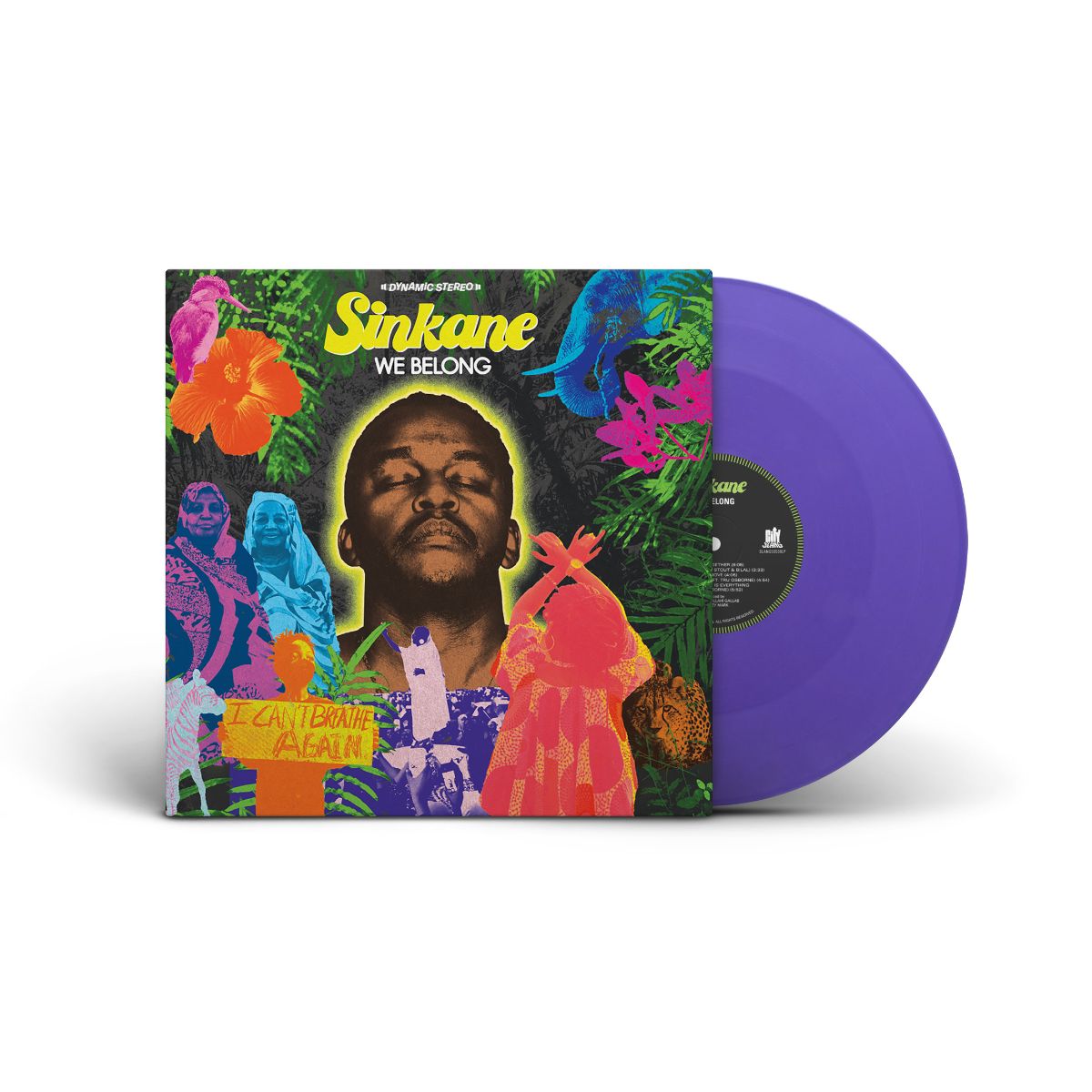Sinkane - We Belong: Limited Purple Vinyl LP
