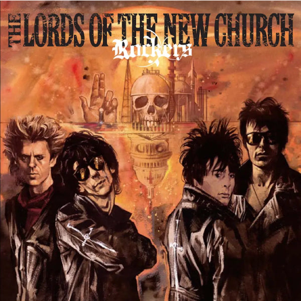 The Lords Of The New Church - Rockers: Limited Splatter Vinyl LP