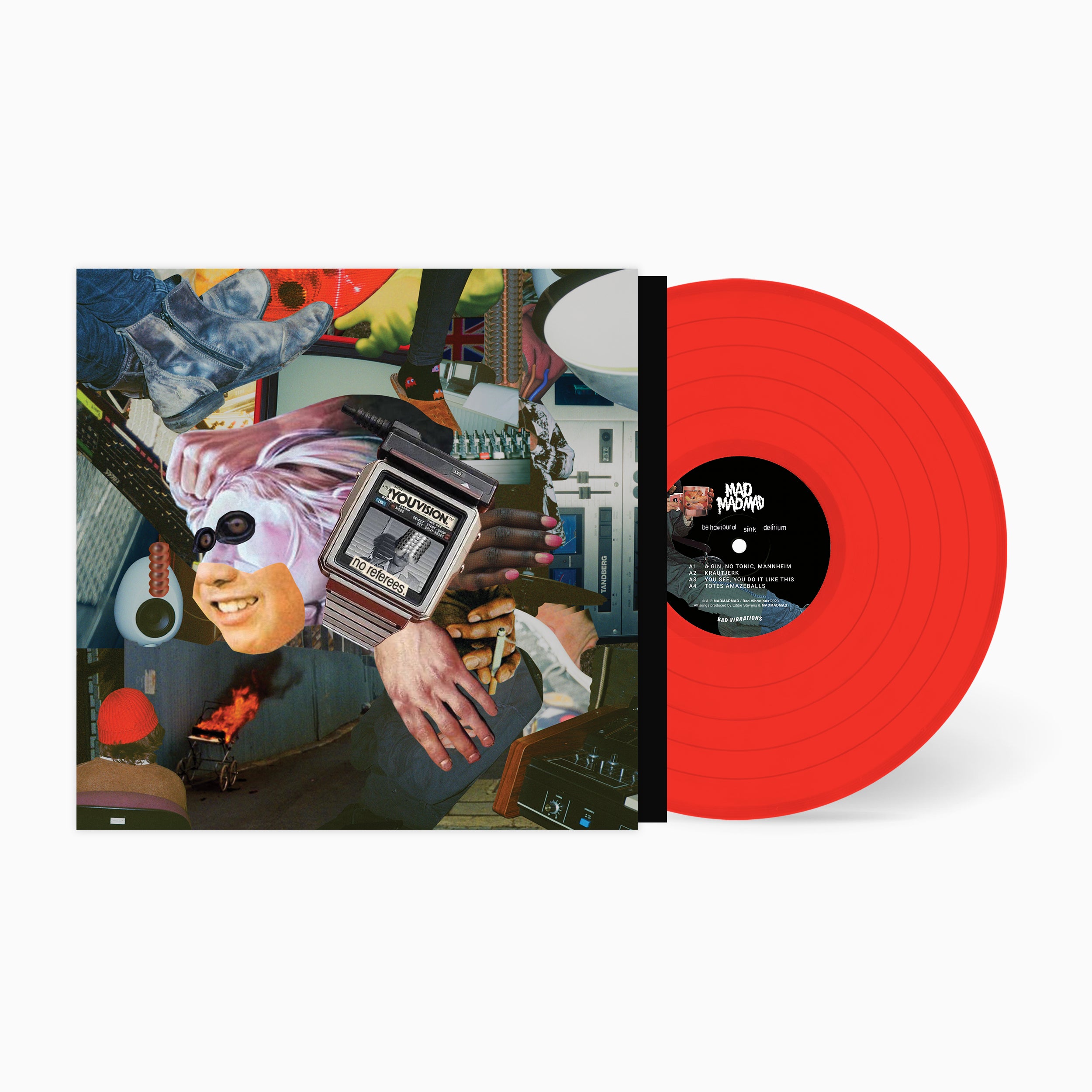 Behavioural Sink Delirium: Red Vinyl LP