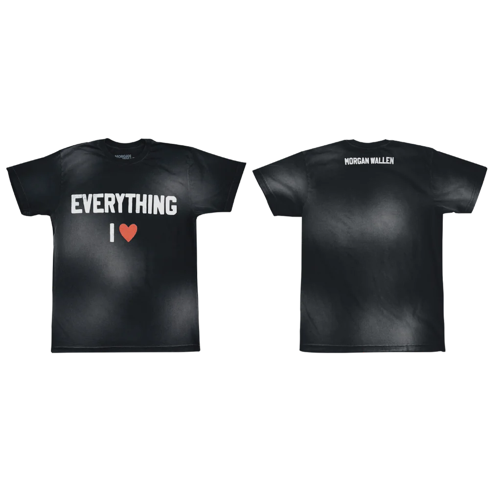Morgan Wallen - Everything I Heart T-Shirt