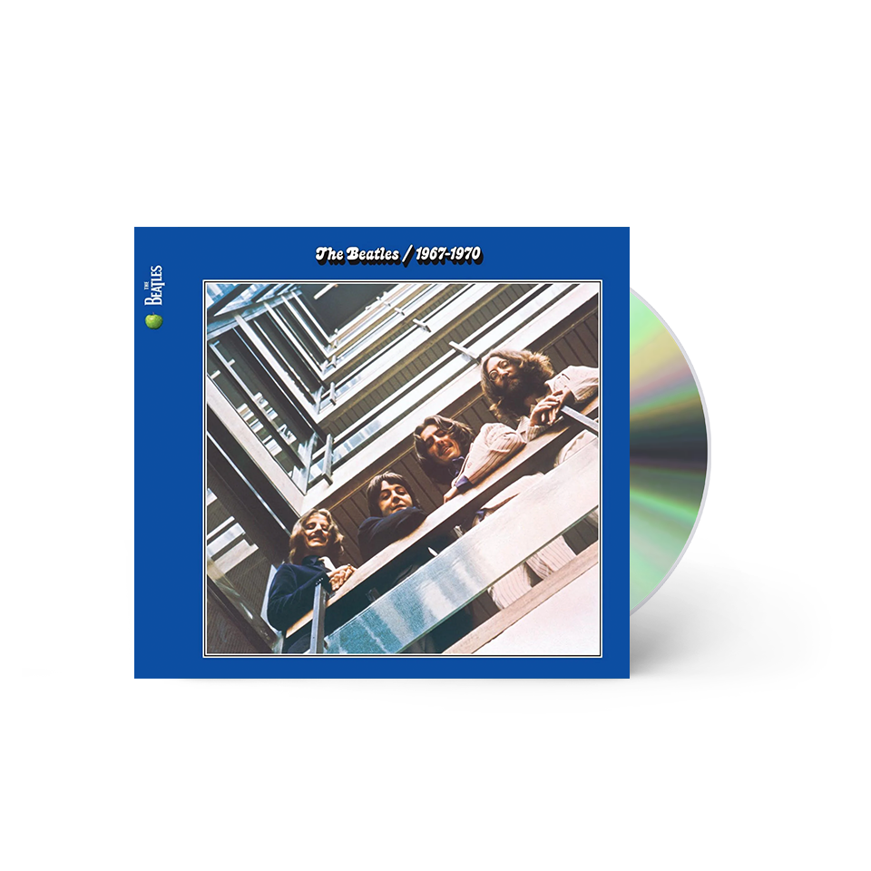 The Beatles - 1967 - 1970: Blue Album Remastered 2CD.