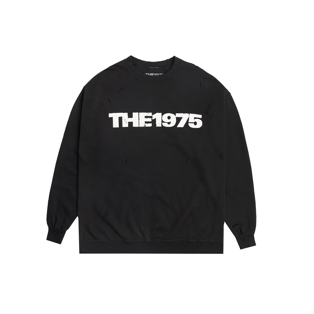 The 1975 - The 1975 Distressed Sweater