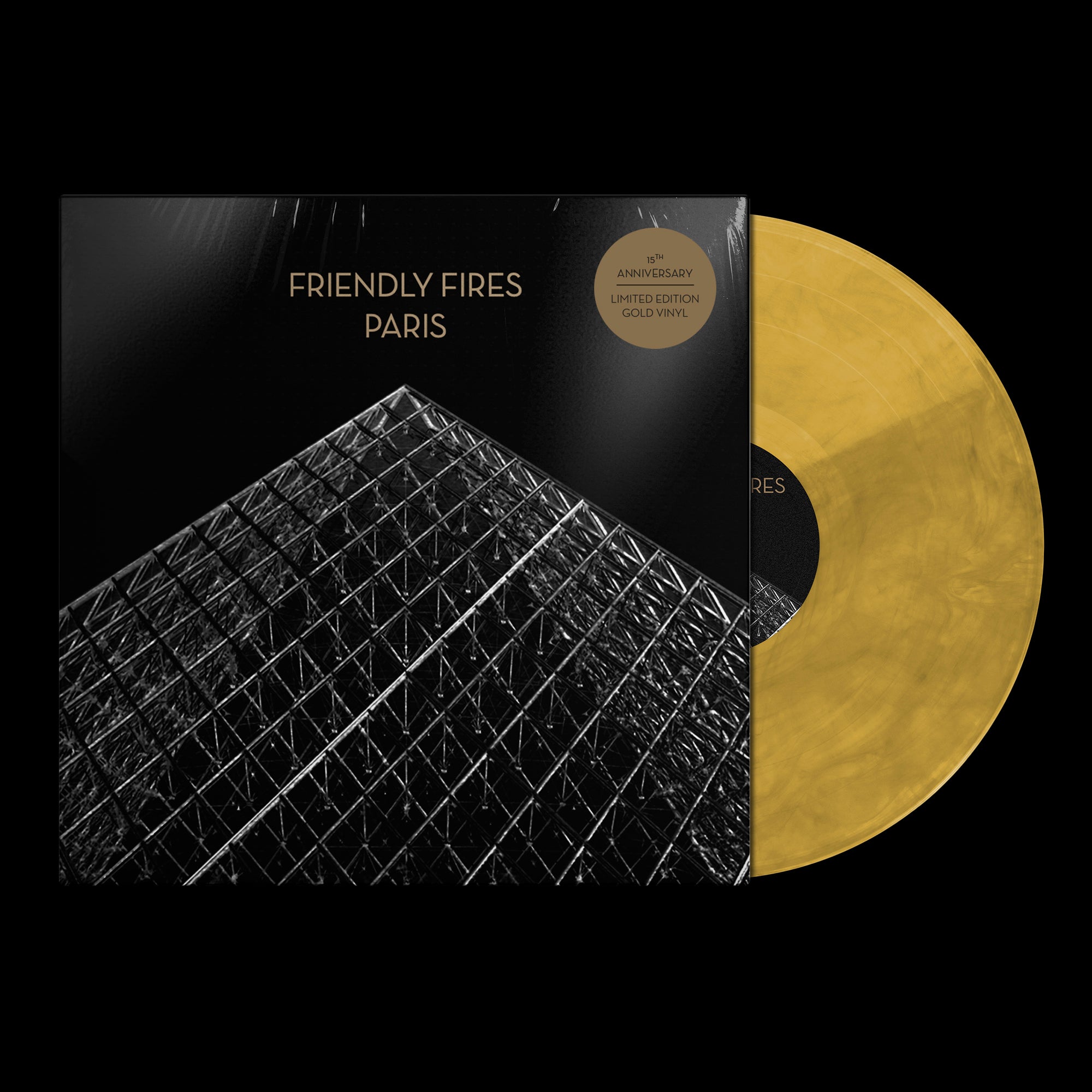 Paris (15th Anniversary Edition): Limited Gold Vinyl 12" Single