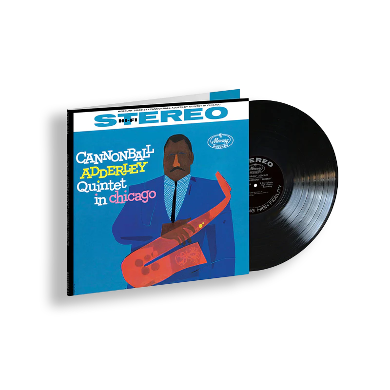 Cannonball Adderley Quintet - Cannonball Adderley Quintet In Chicago: Vinyl LP