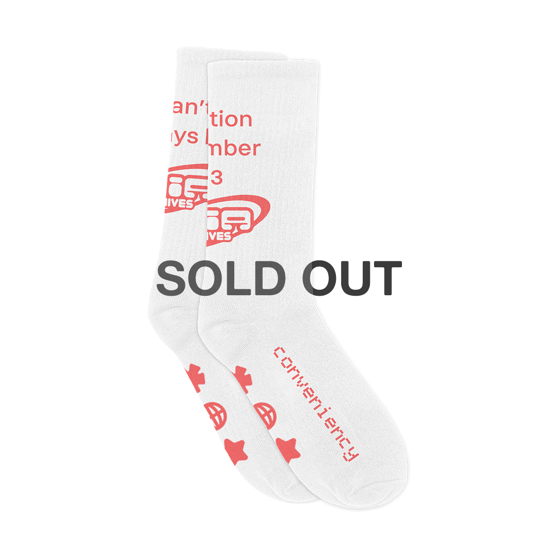 Nia Archives - ‘Conveniency’ Socks