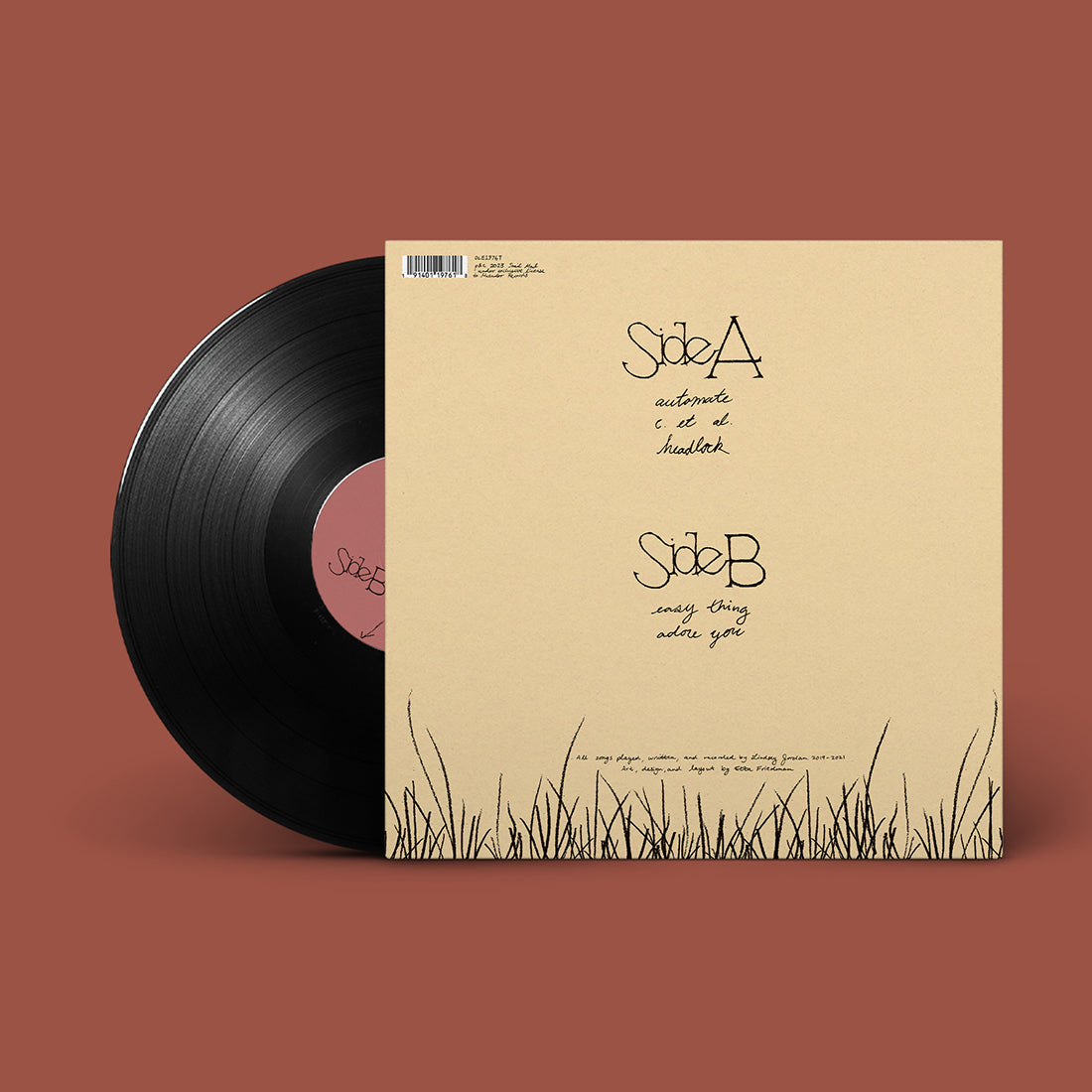 Snail Mail - Valentine Demos: 12" EP