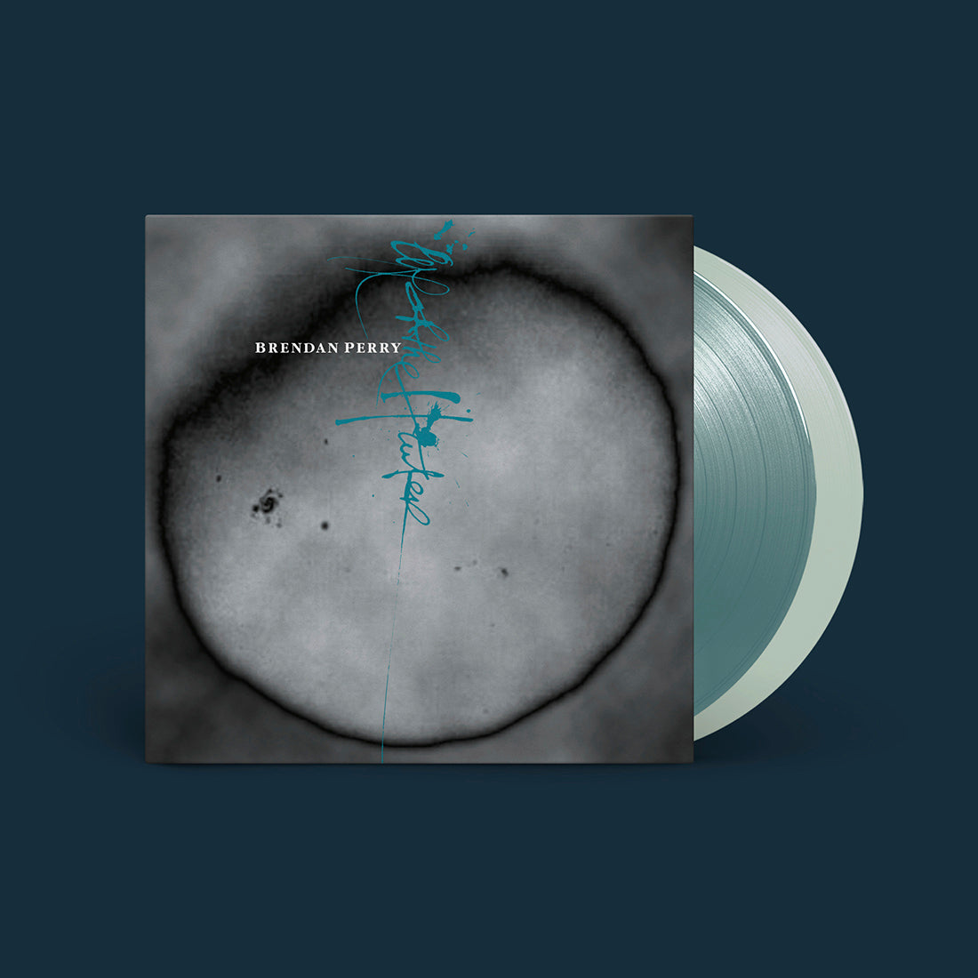 Brendan Perry - Eye of the Hunter - Live at the I.C.A: Transparent Teal-Seafoam Green Vinyl 2LP