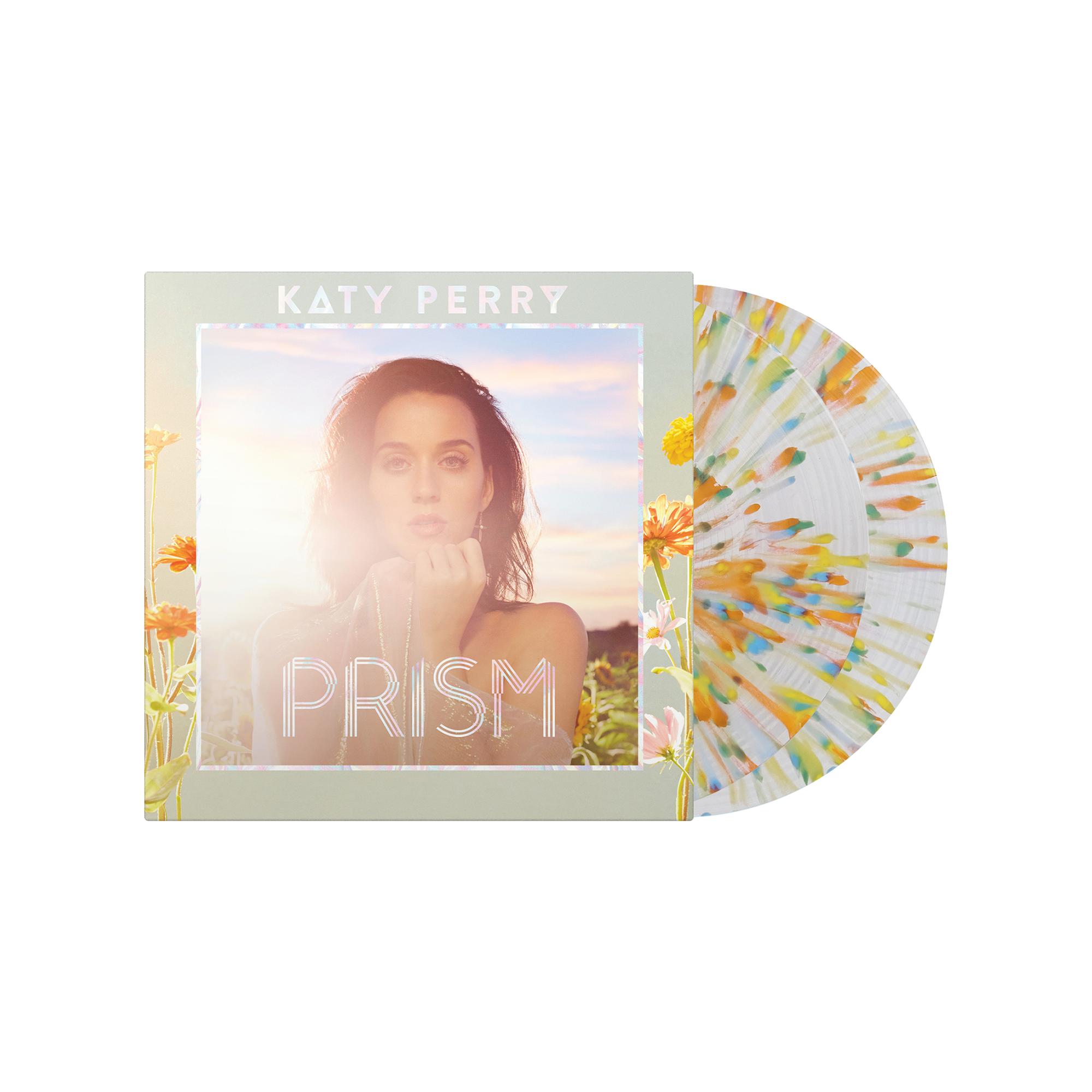 PRISM: Exclusive Splatter Vinyl 2LP + T-Shirt (Roar Pack)