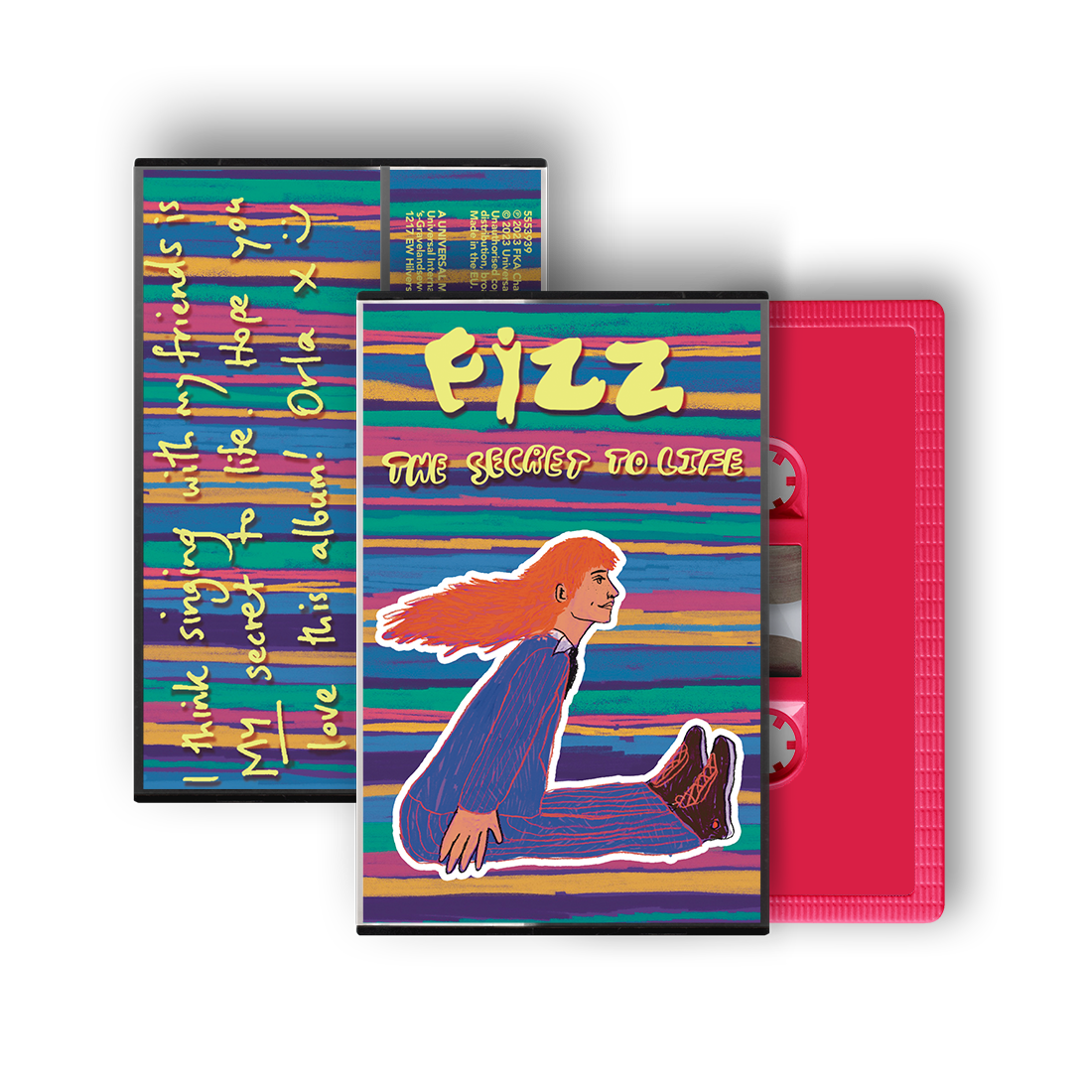 FIZZ - The Secret To Life ORLA cassette